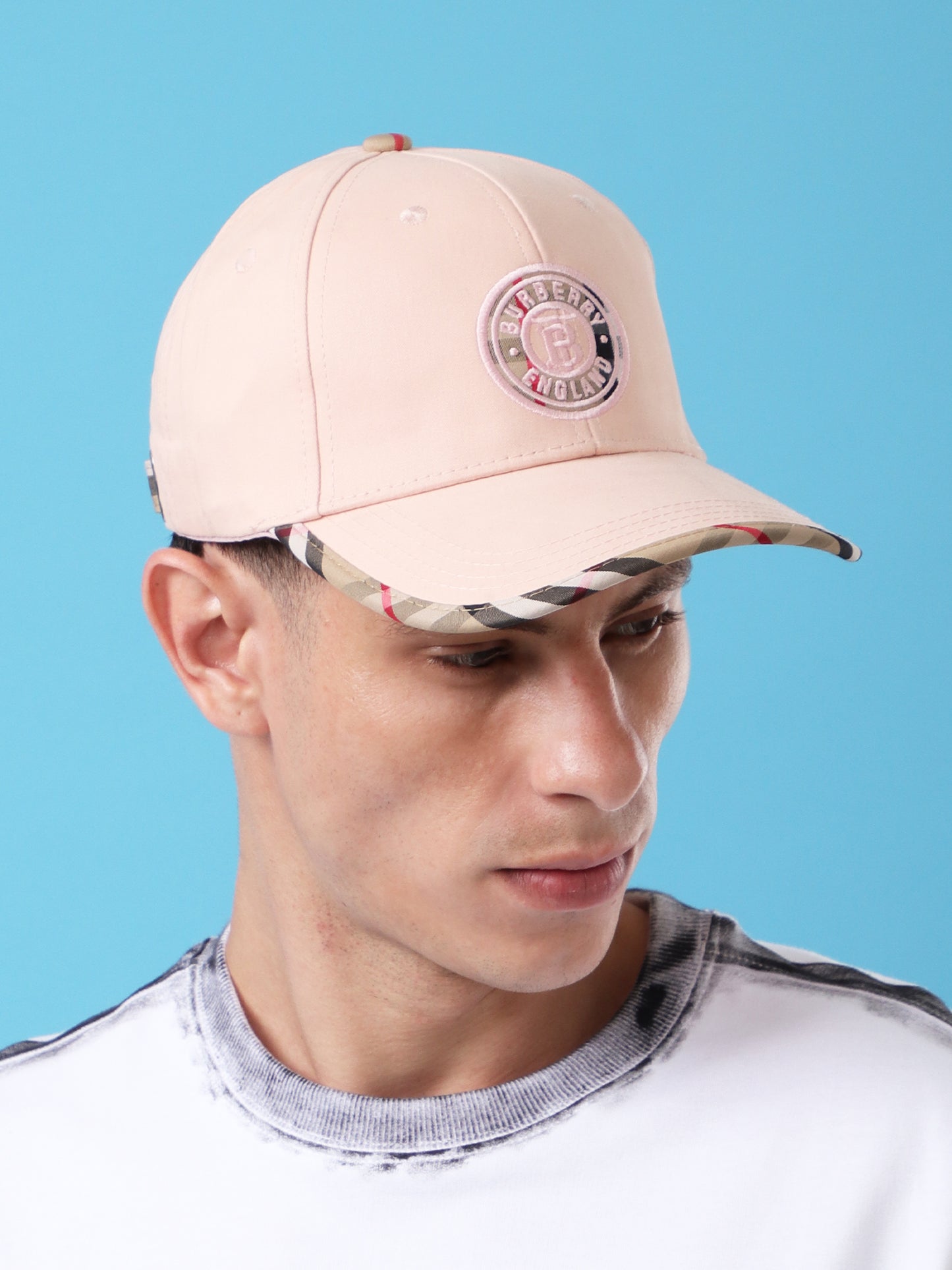 Chic Peach Baseball Cap