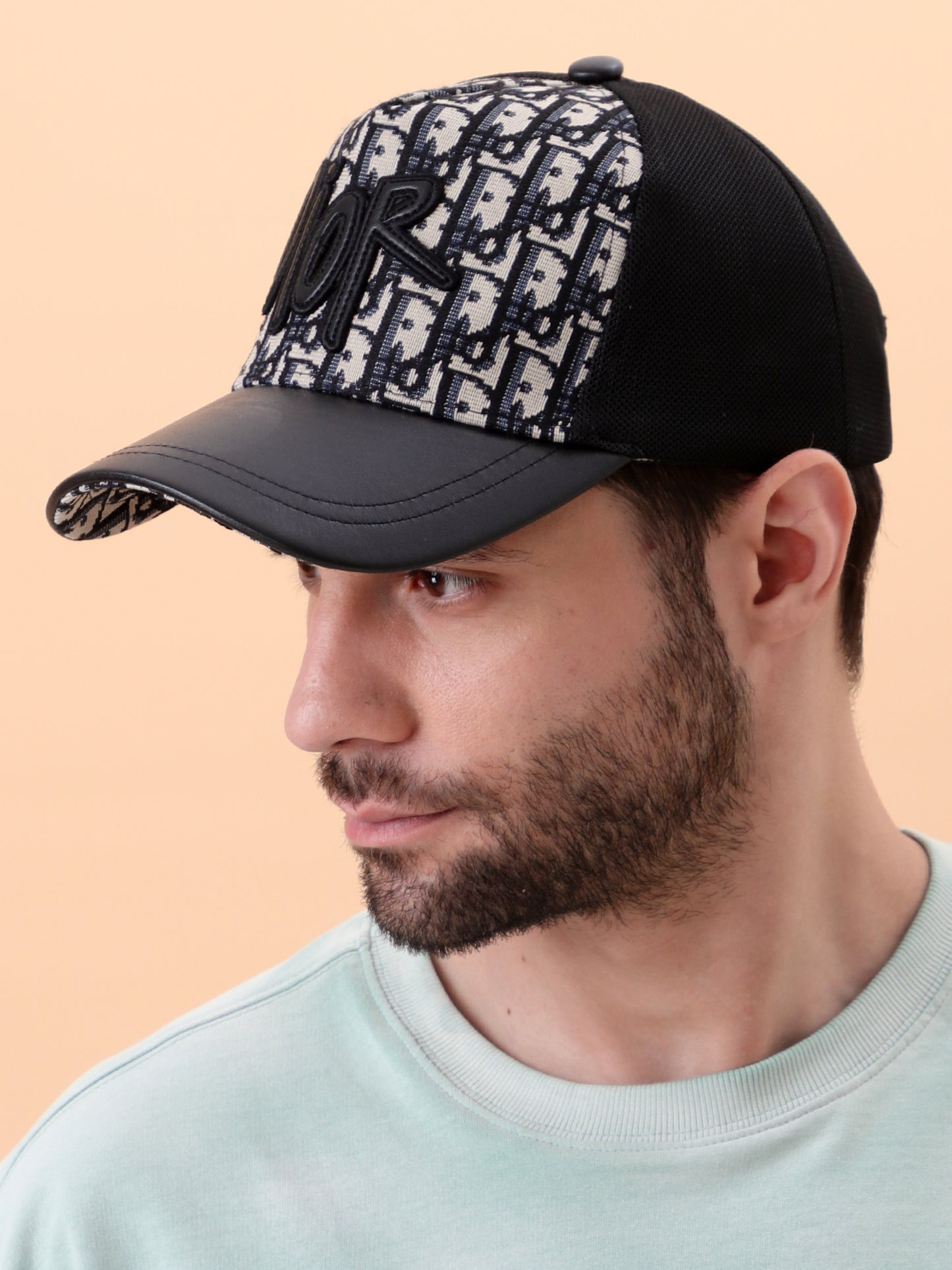 Dior Monogram Mesh Cap