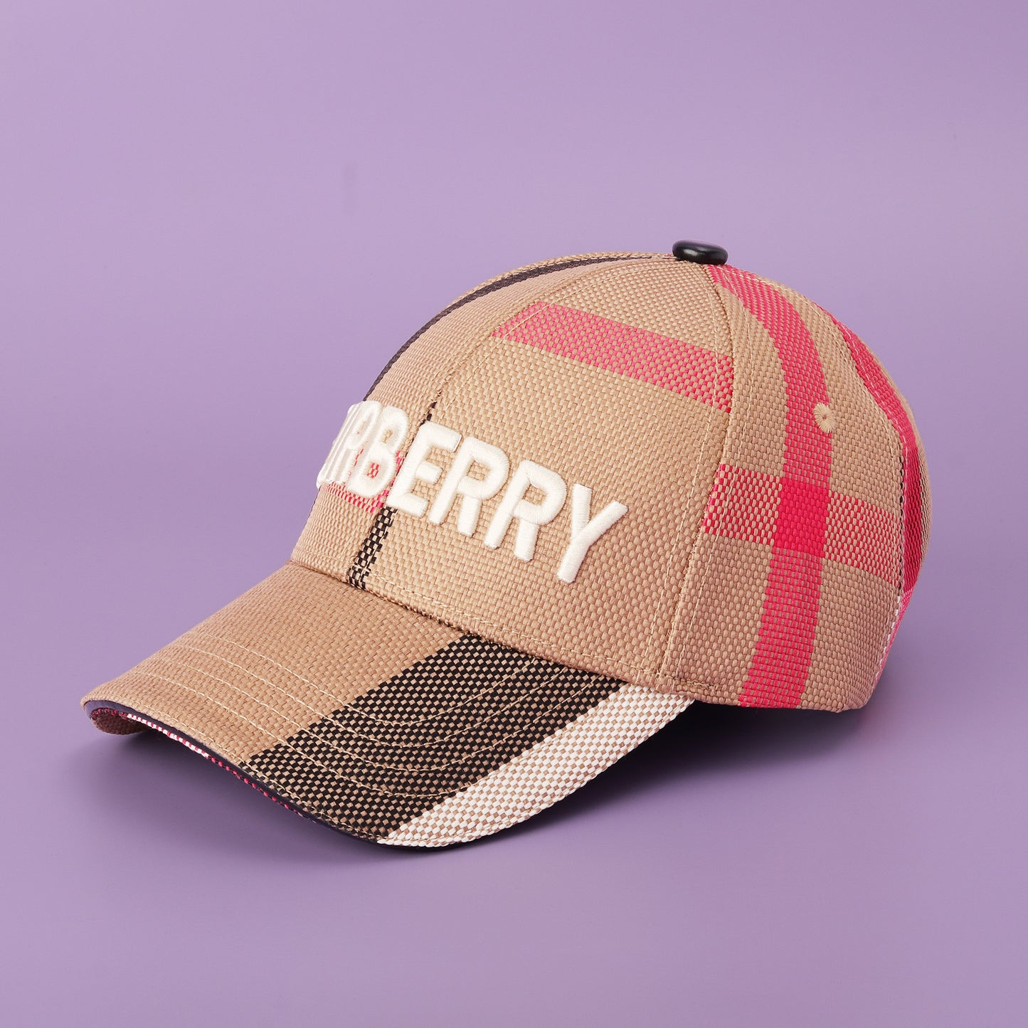 Classic Check Baseball Cap