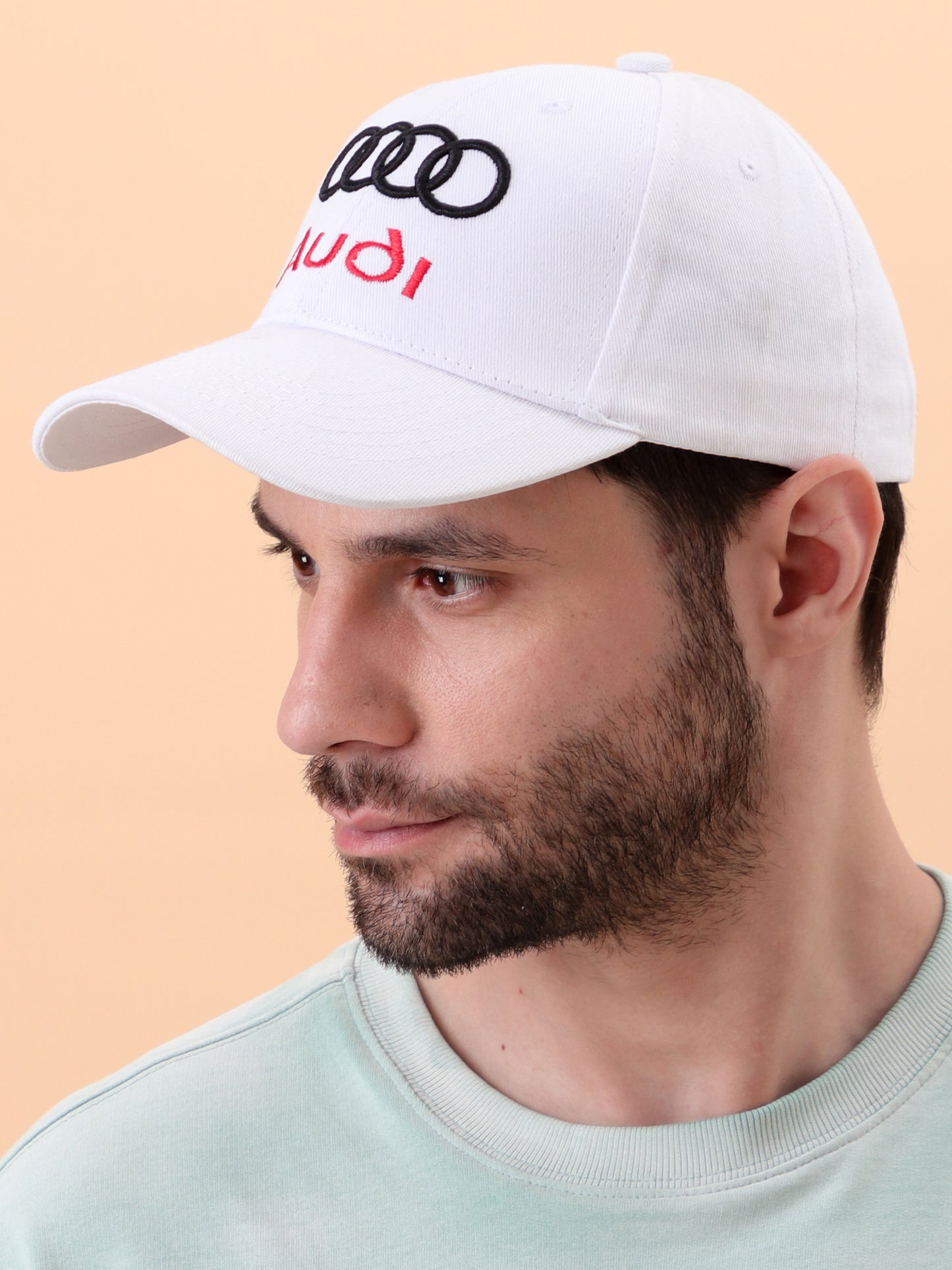 Audi Logo Embroidered Cap
