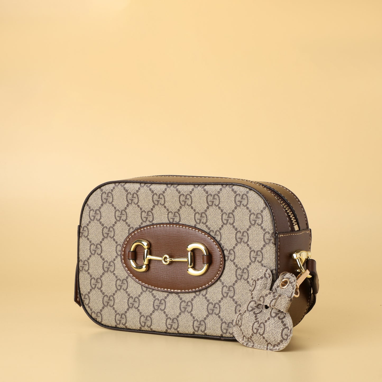 Horsebit 1955 GG Supreme Shoulder Bag