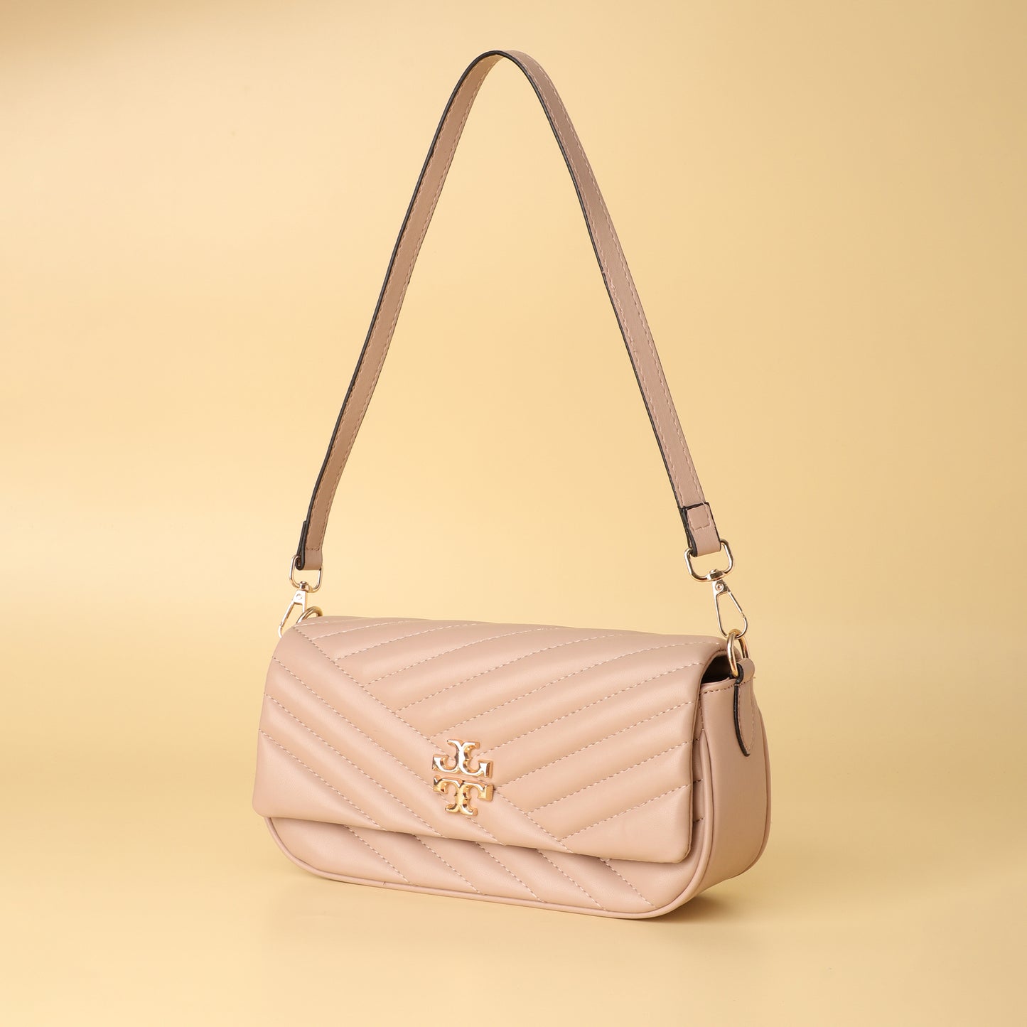 Burch Quilted Shoulder Bag