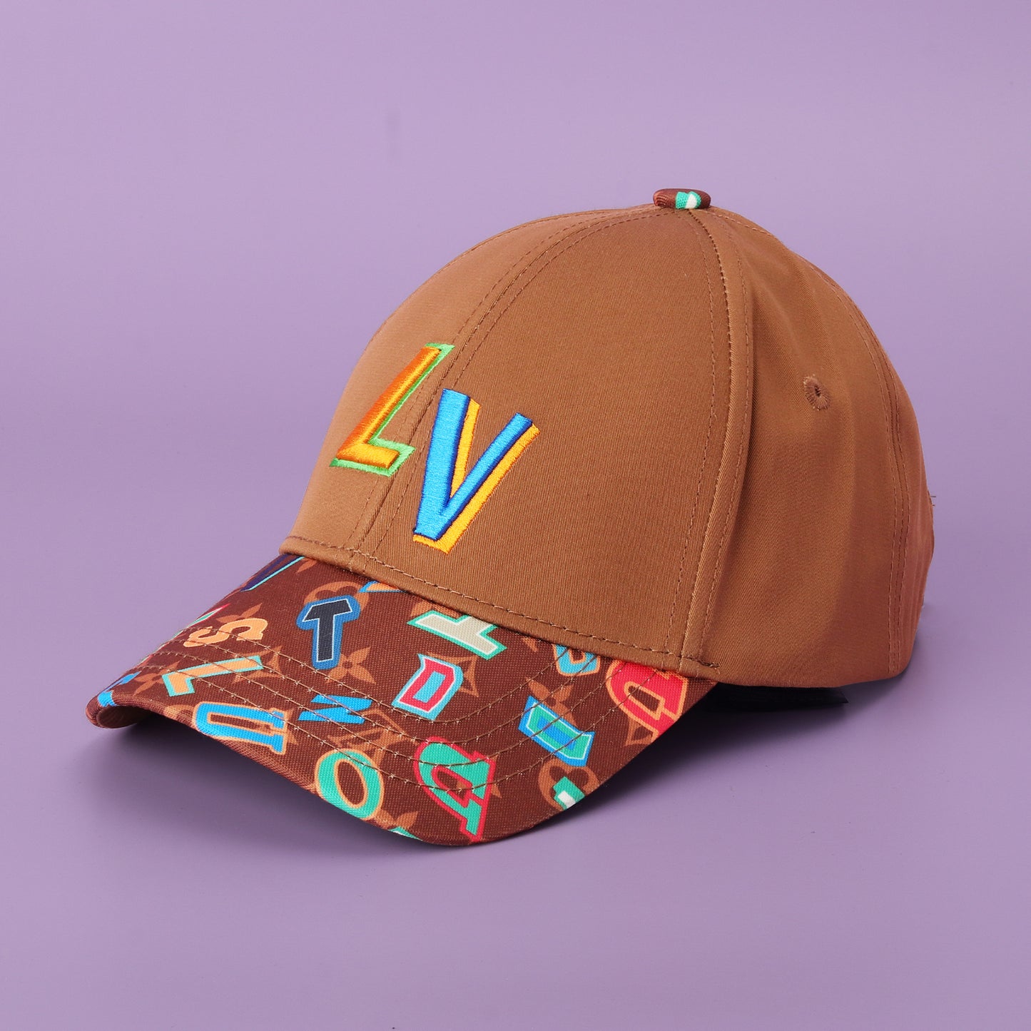 Monogram Burst Cap