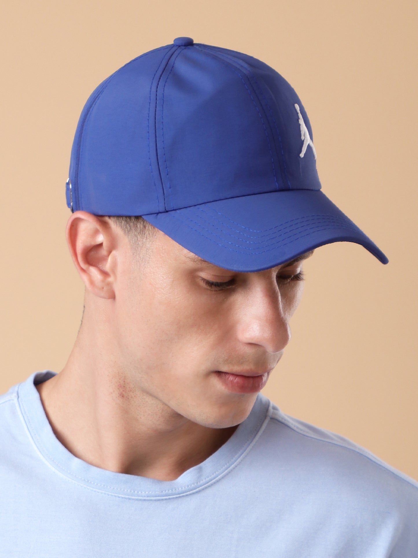 Royal Blue Baseball Cap β Iconic Streetwear Essential