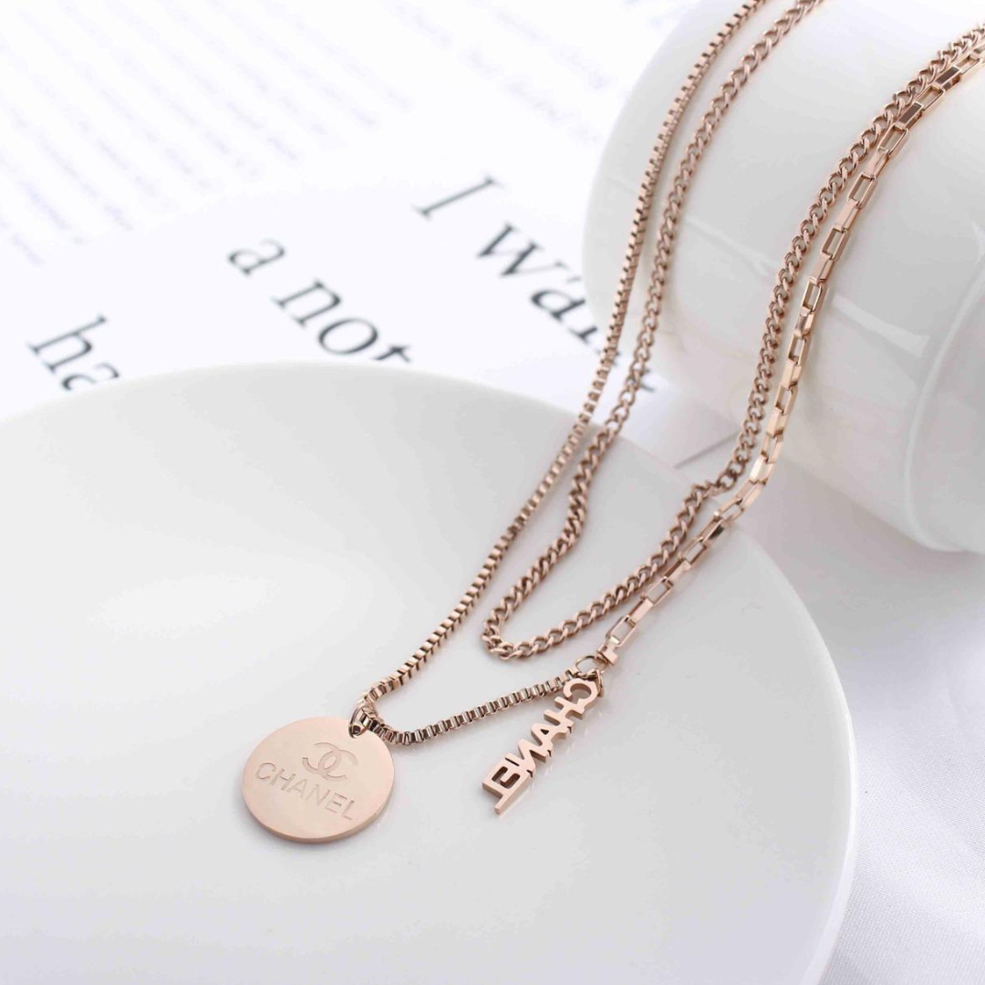 Chanel Élan Layered Necklace