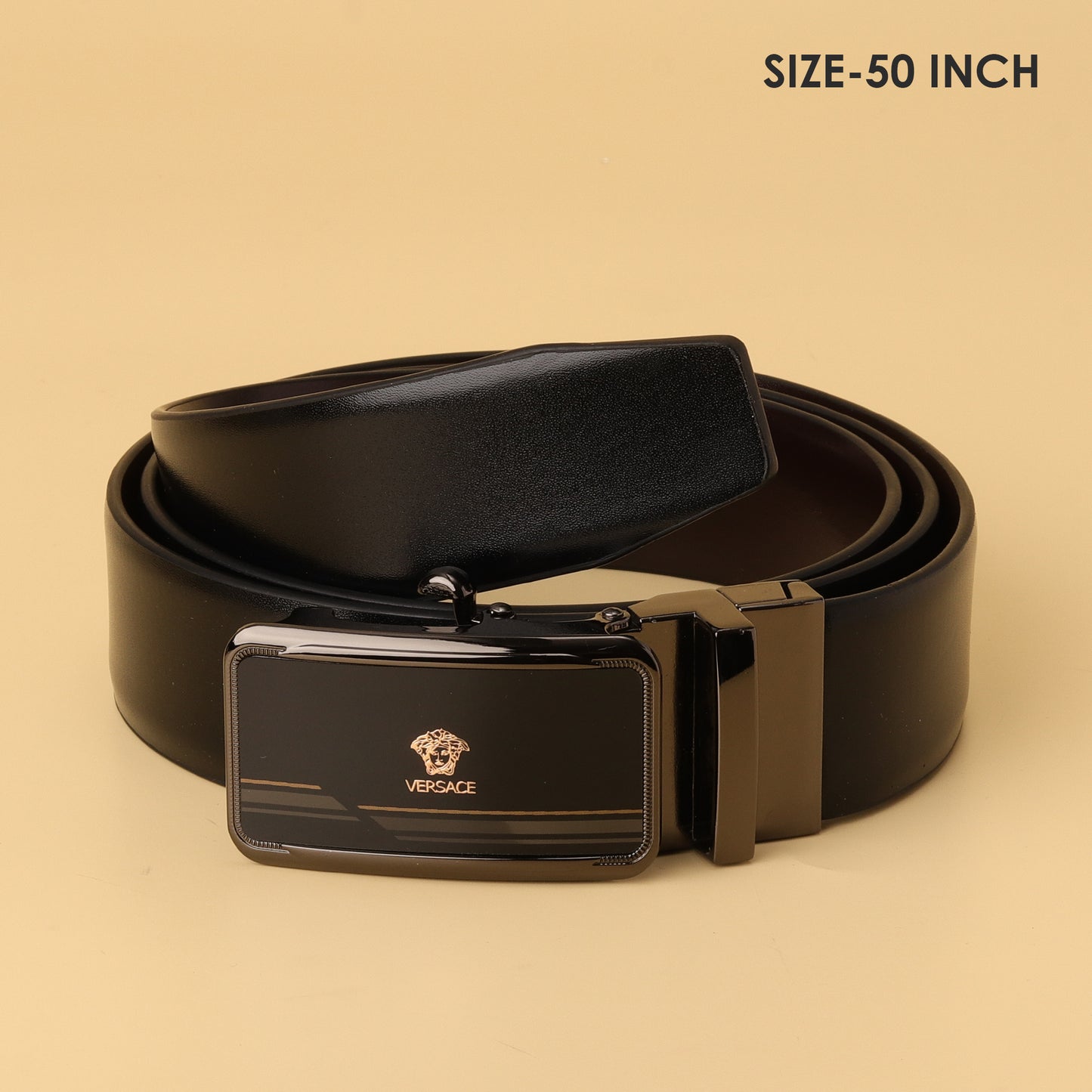 Versace Reversible Leather Belt