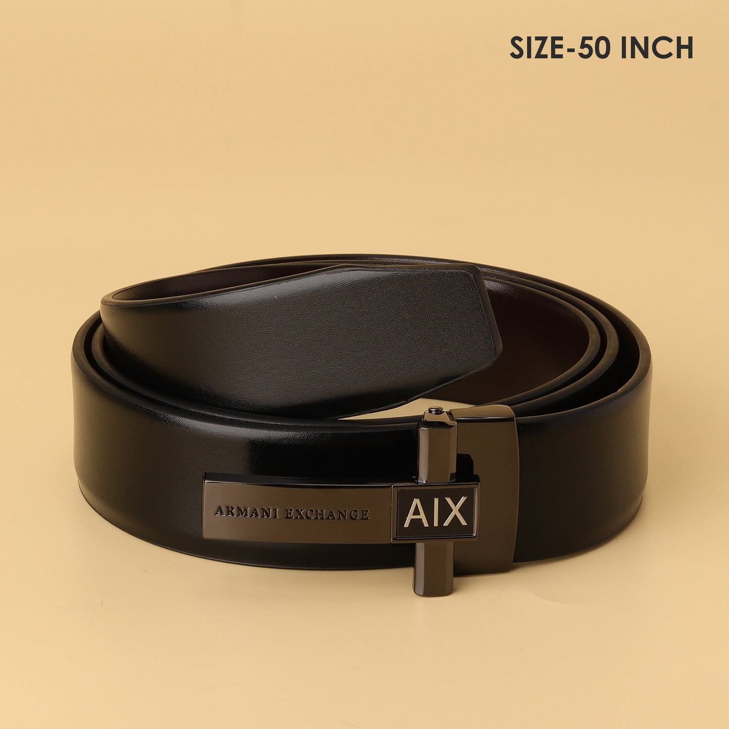 Exchange Reversible Leather Belt