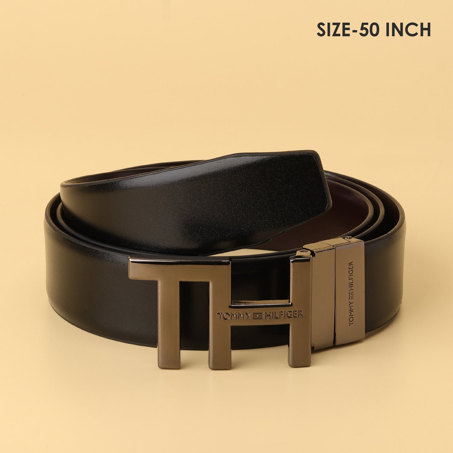 Hilfiger Bold “TH” Reversible Belt