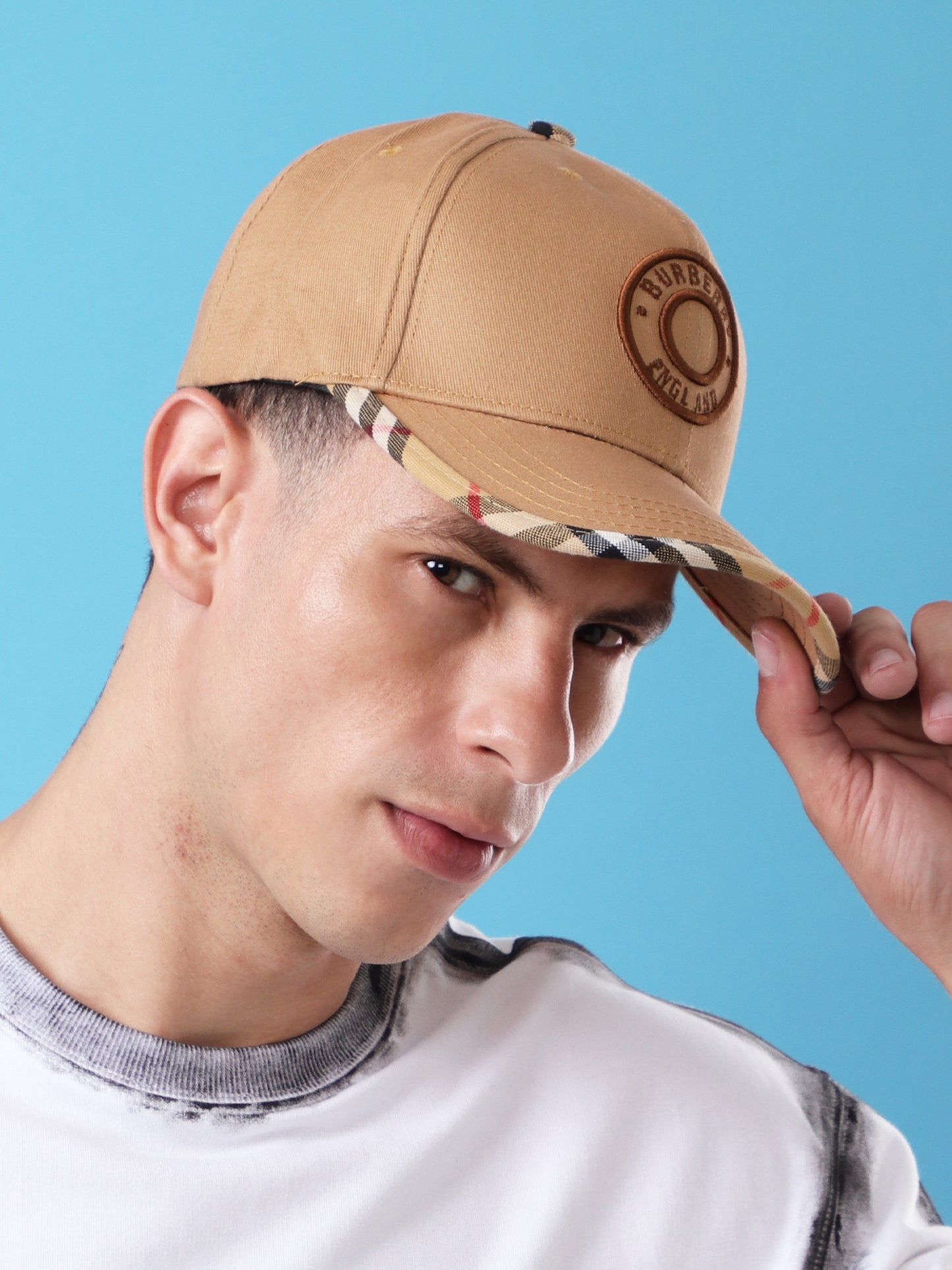 Heritage Check Trim Baseball Cap