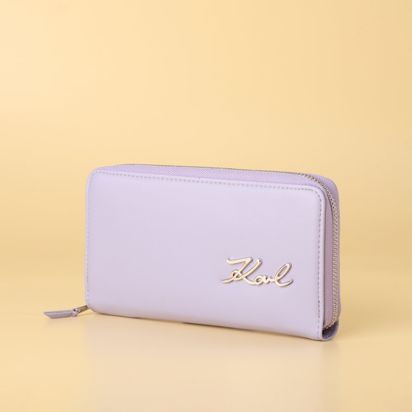 Lagerfeld Zip-Around Wallet
