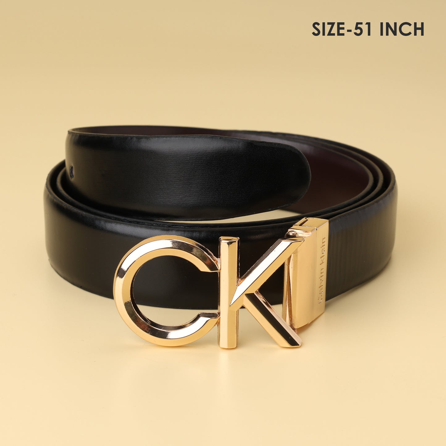 Klein Gold Buckle Belt