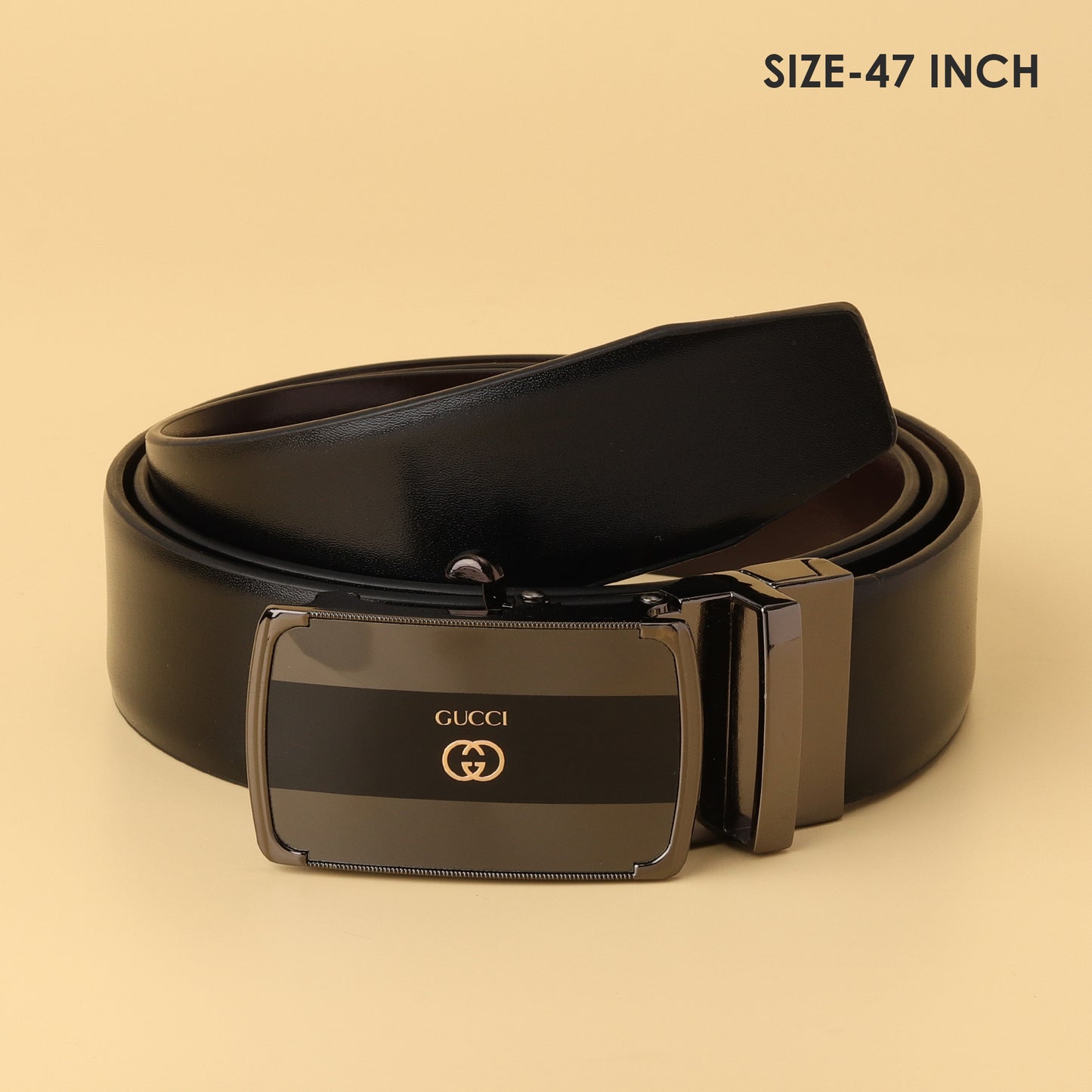 Gucci Reversible Leather Belt