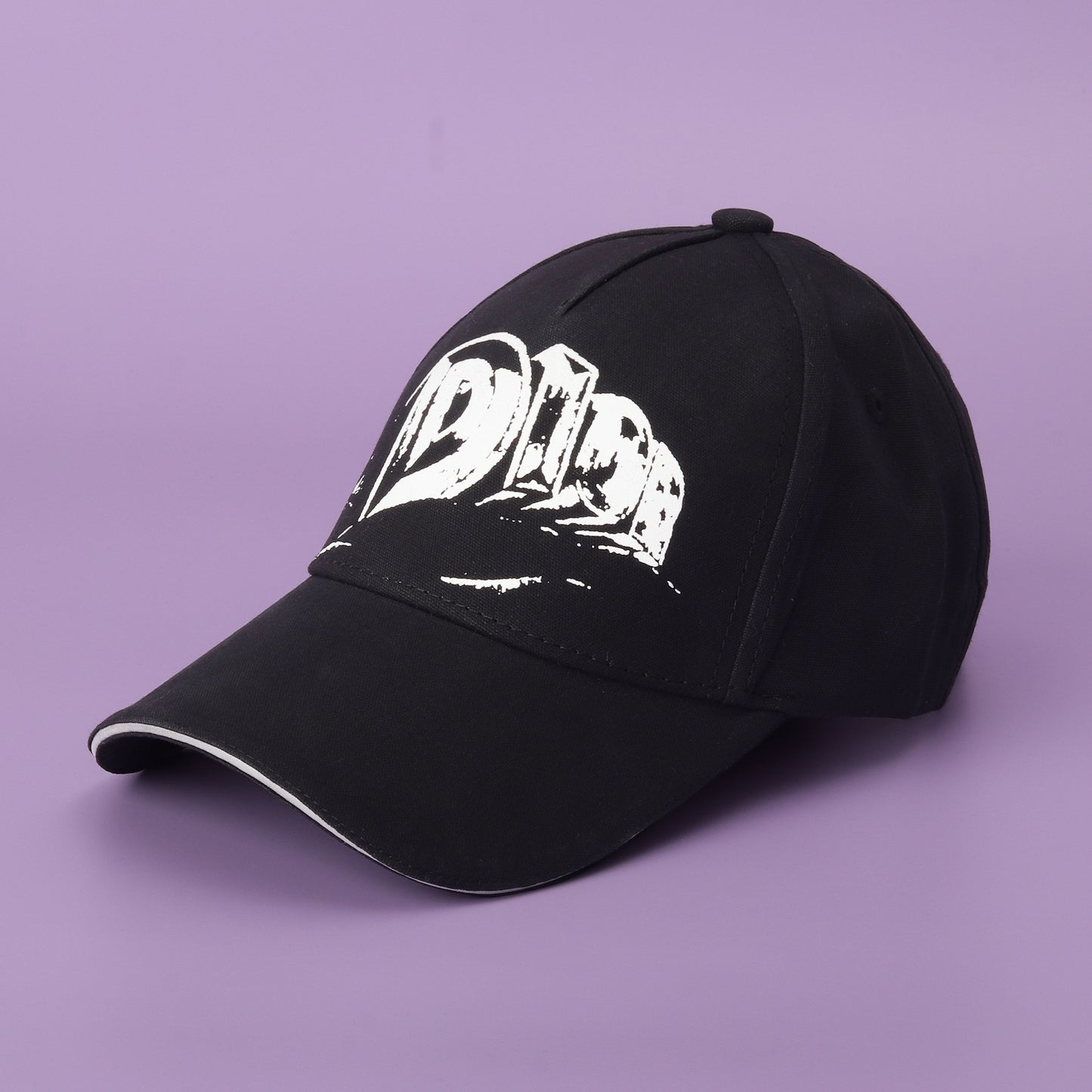 Monochrome Graffiti Cap