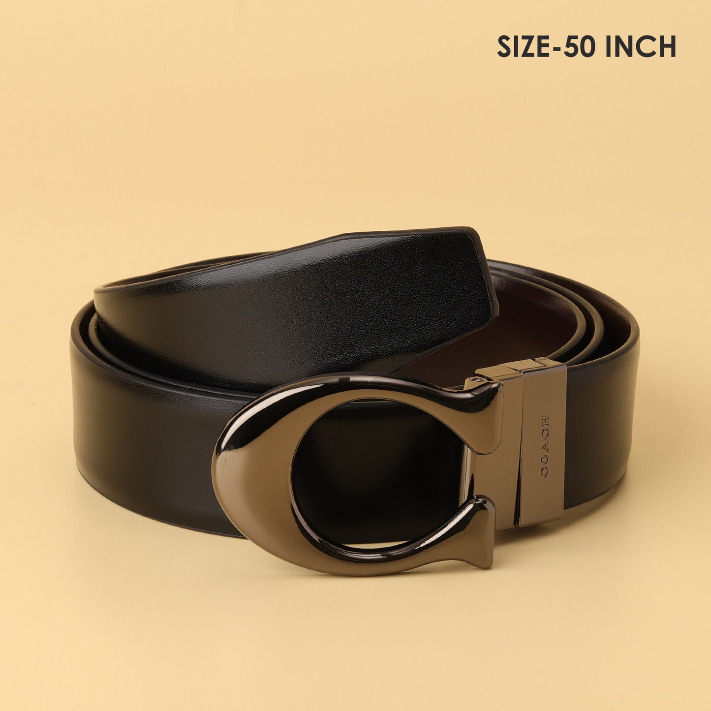 Coach Curve Icon Belt