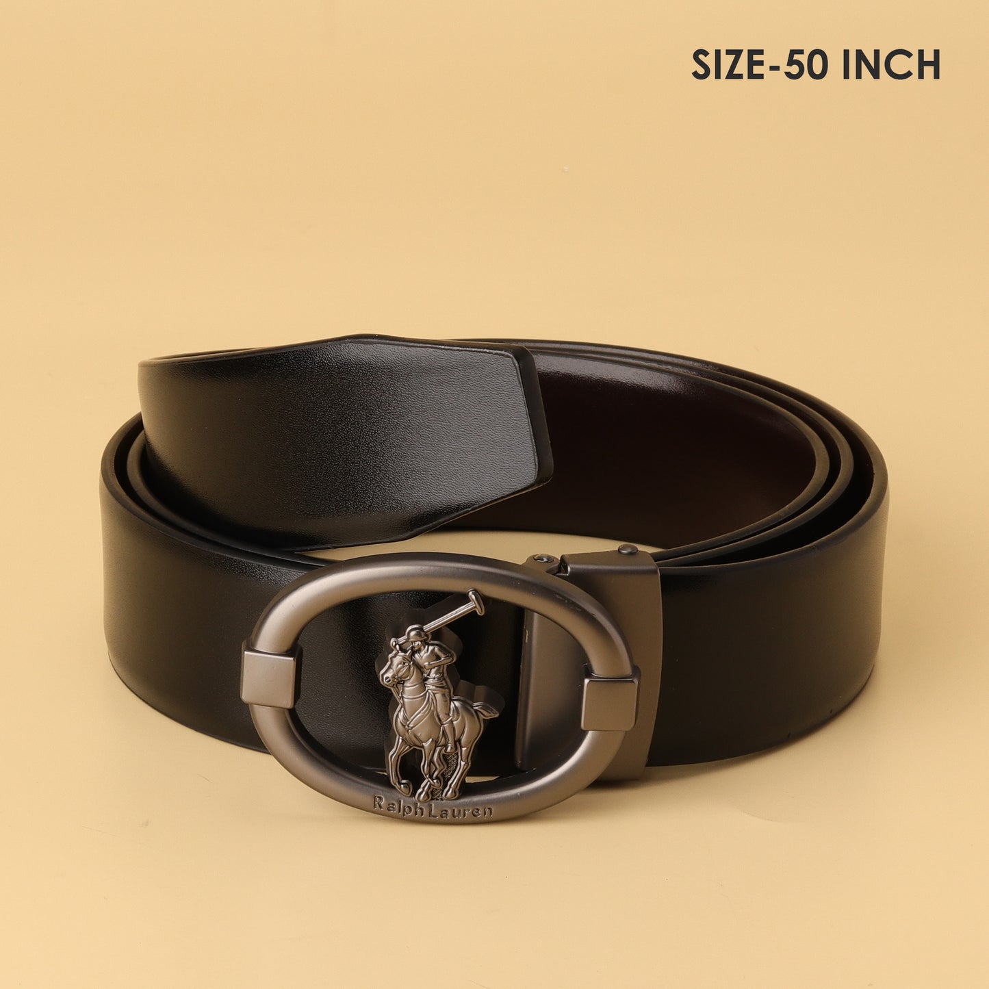 Polo Signature Reversible Belt