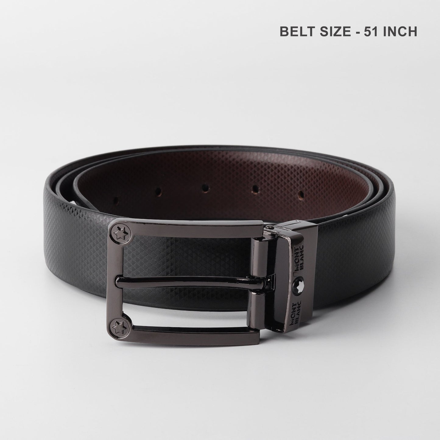 Sartorial Reversible Leather Belt
