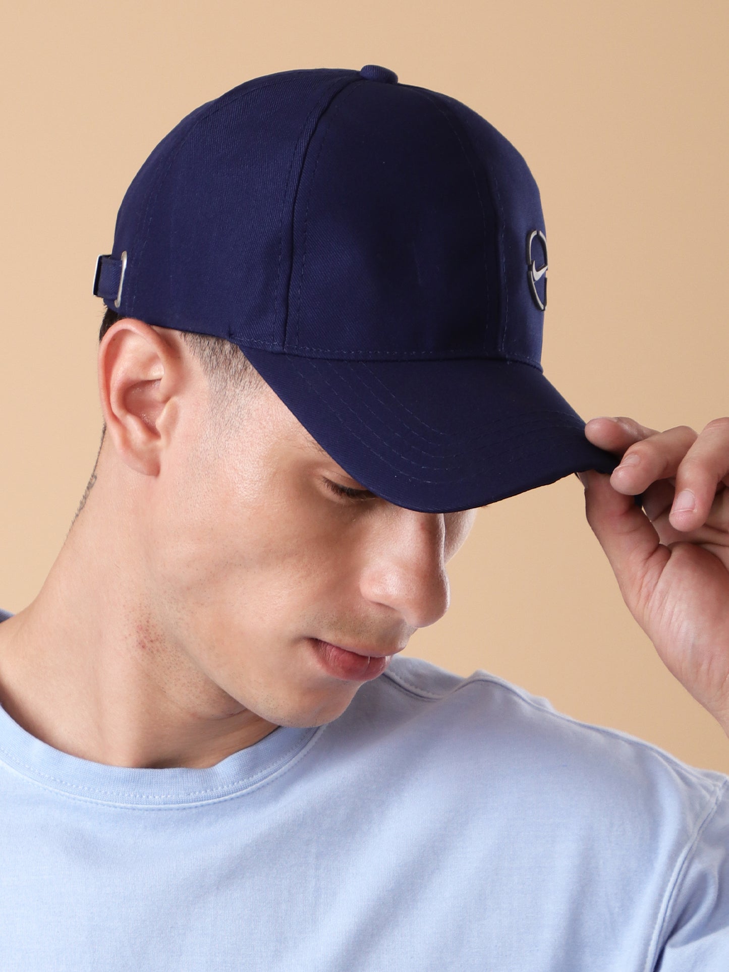 Navy Classic Sports Cap – Minimalist Street Style