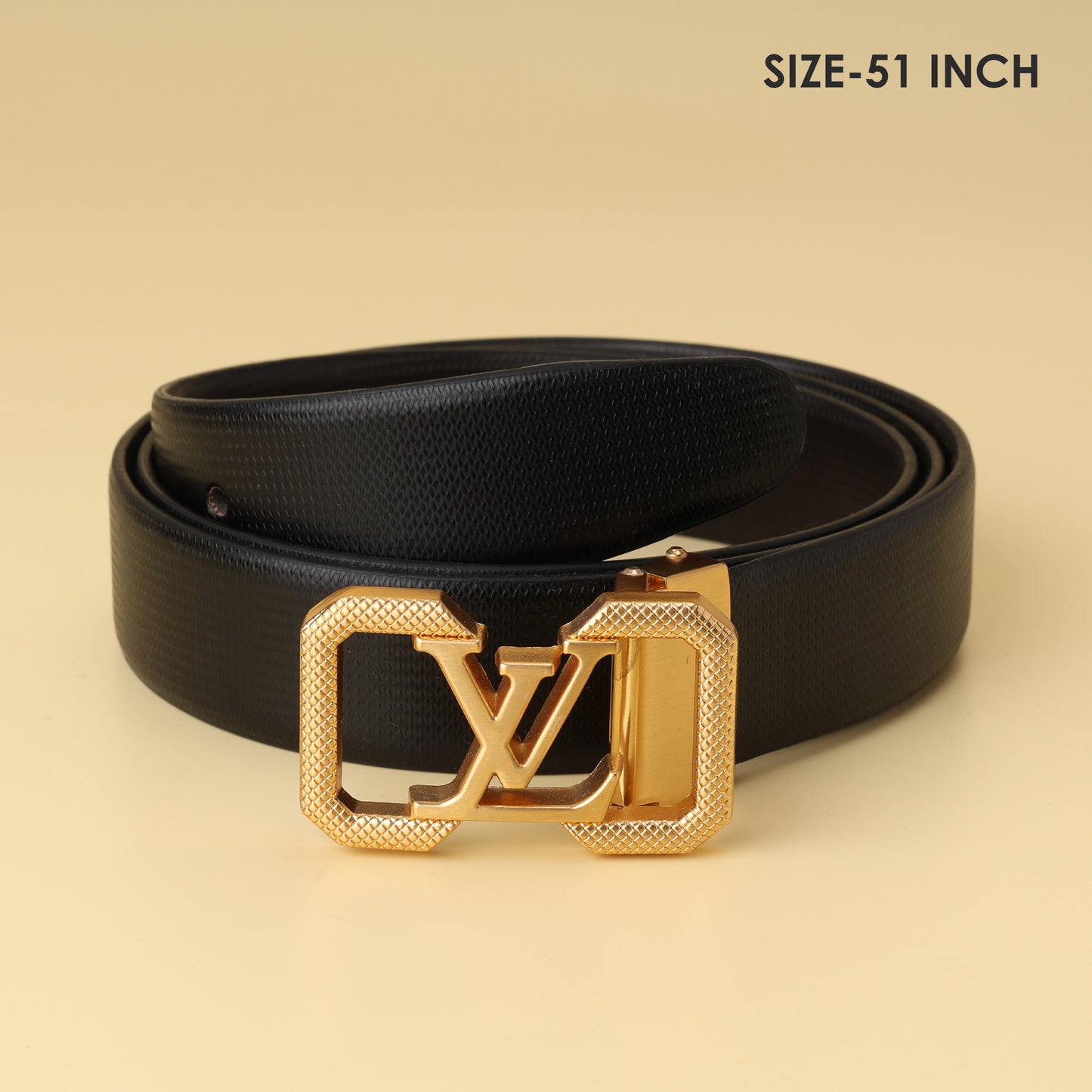 Vuitton Gold Monogram Belt