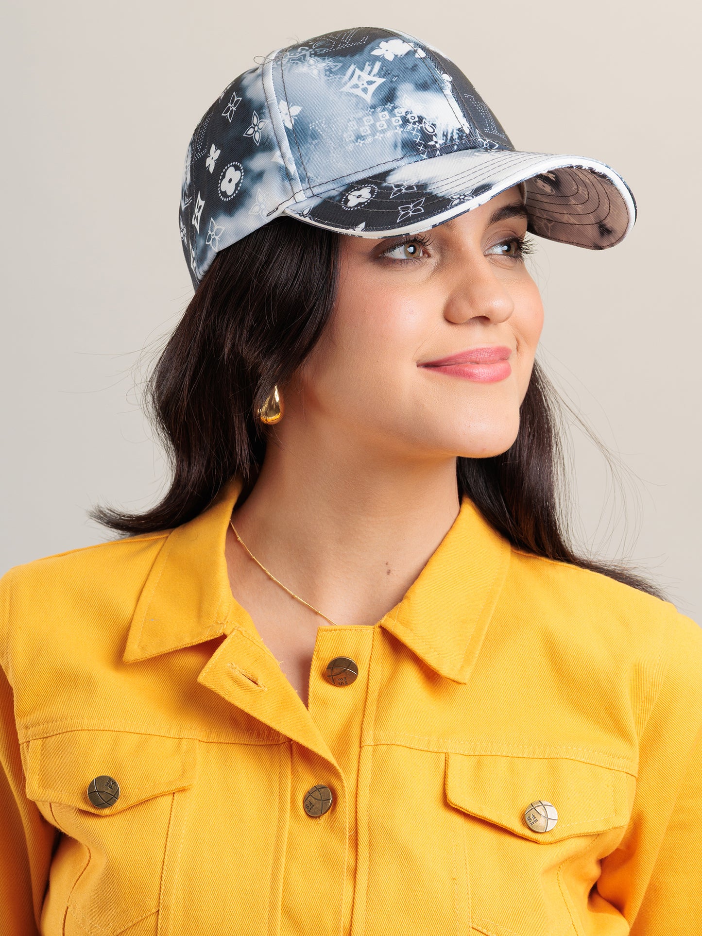 Storm Wash Monogram Cap