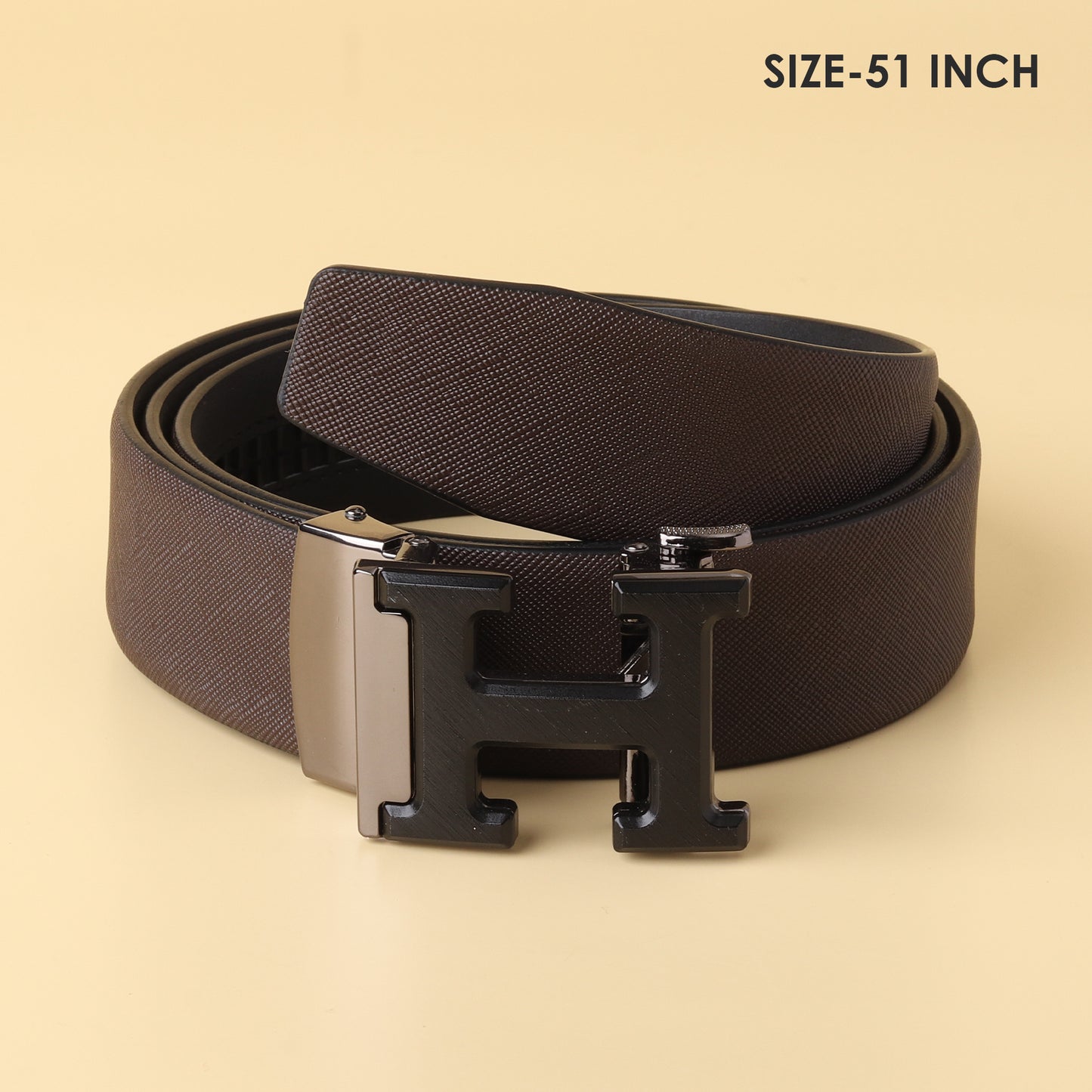 H Classic Leather Belt
