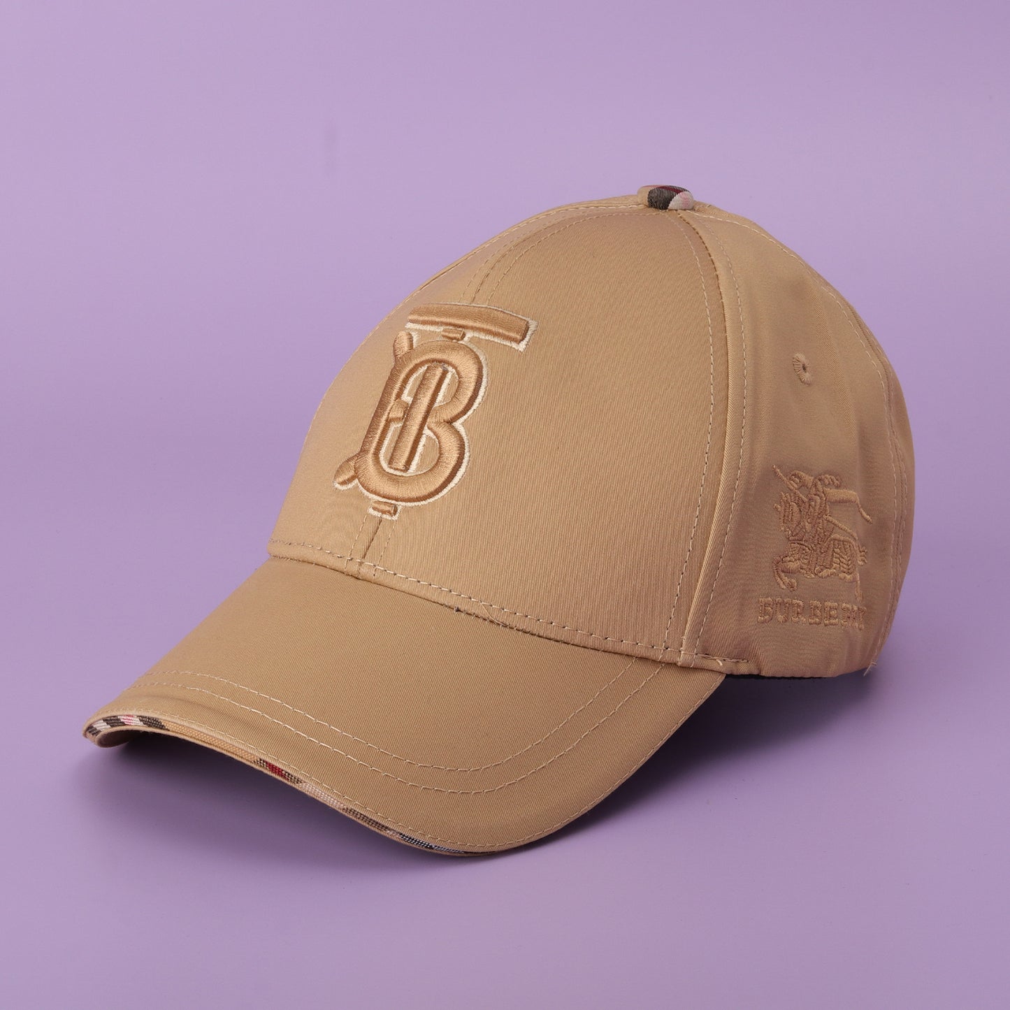 Burberry Monogram Beige Cap