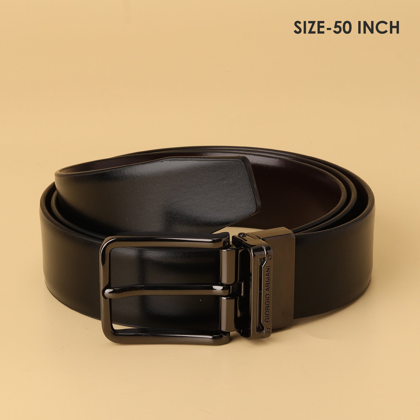 Armani Reversible Leather Belt