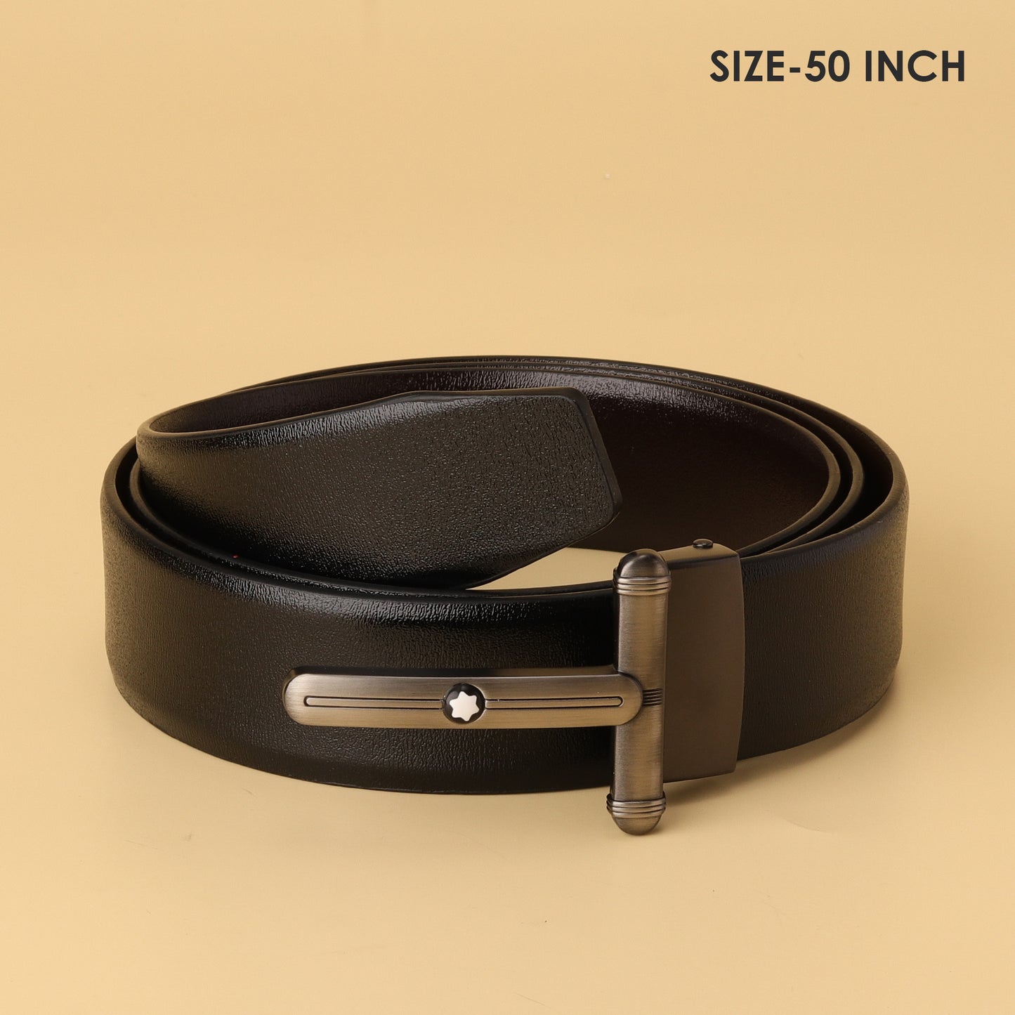 Heritage Gunmetal Reversible Belt