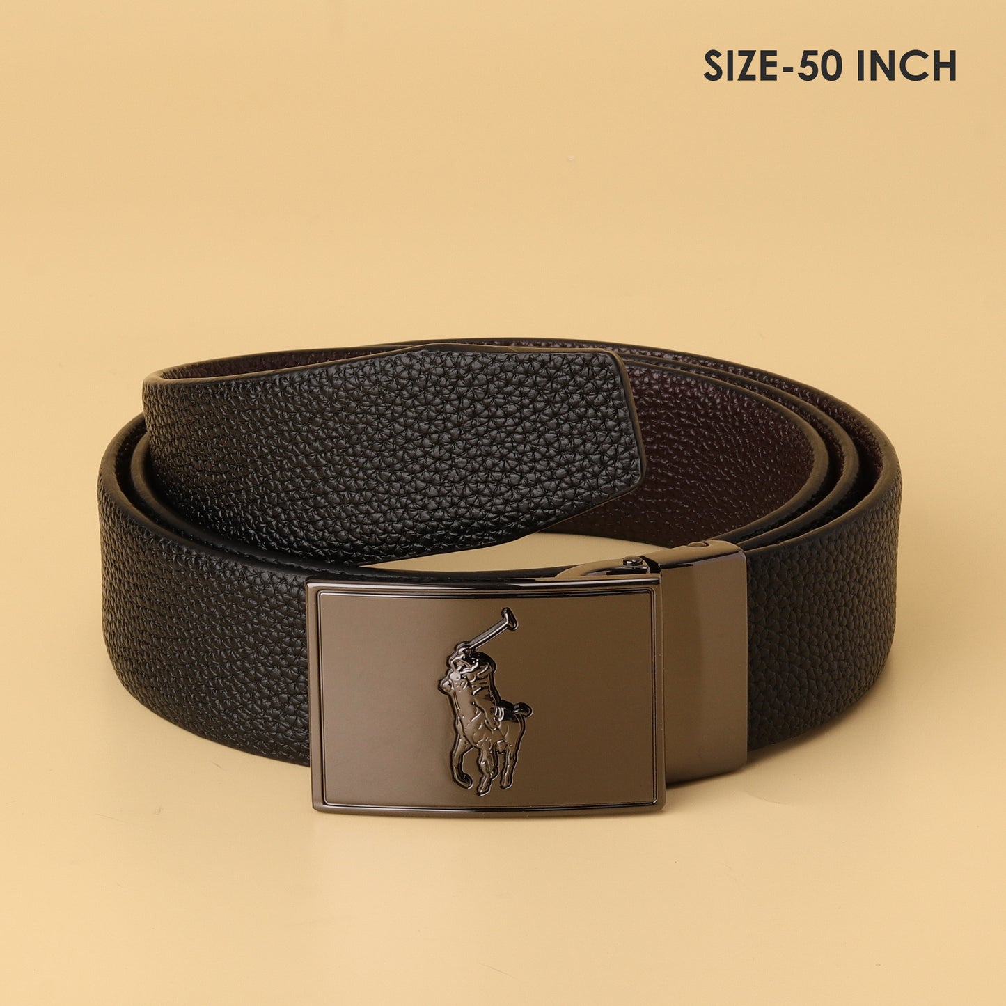 Polo Player's Reversible Power Belt
