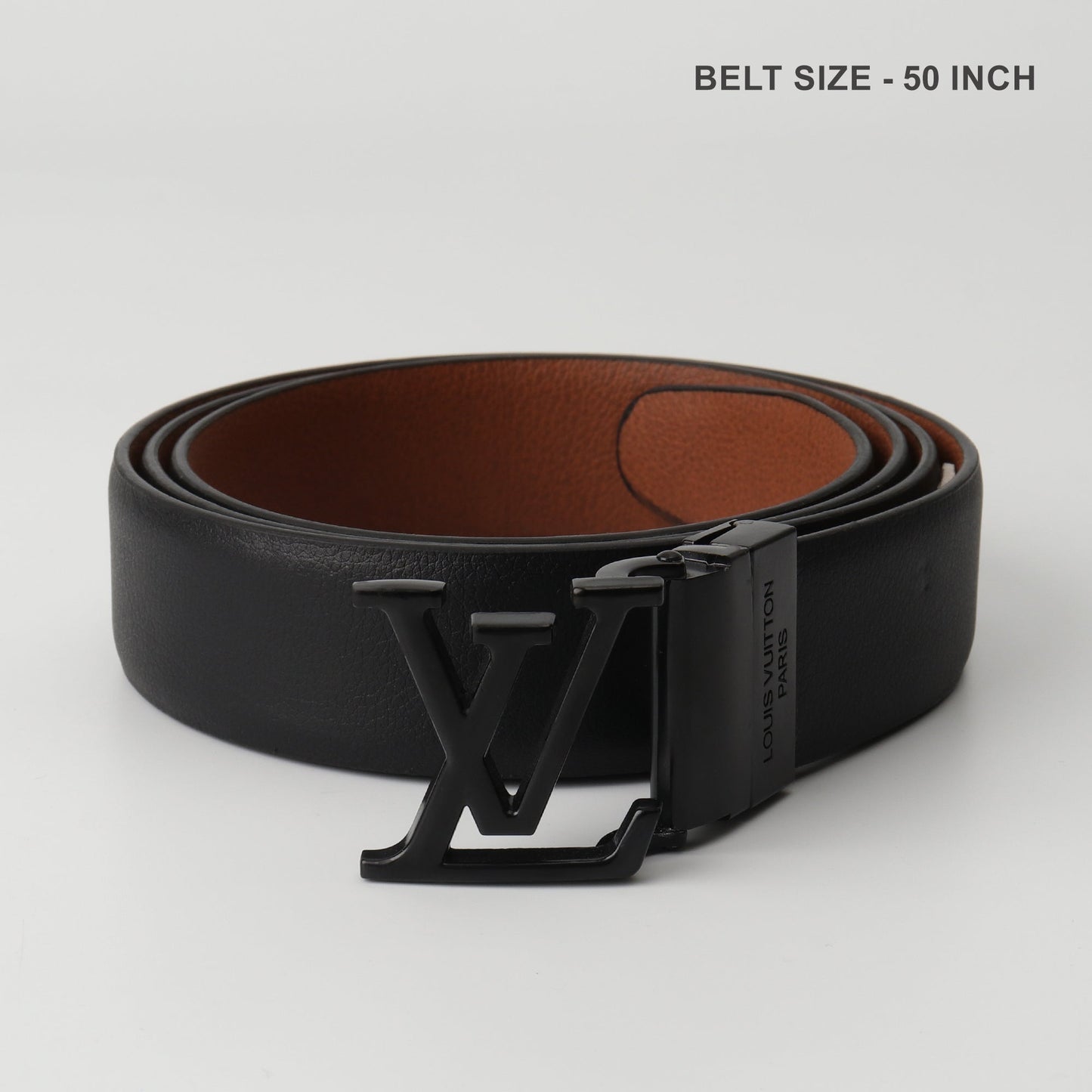 LV Eclipse Matte Belt