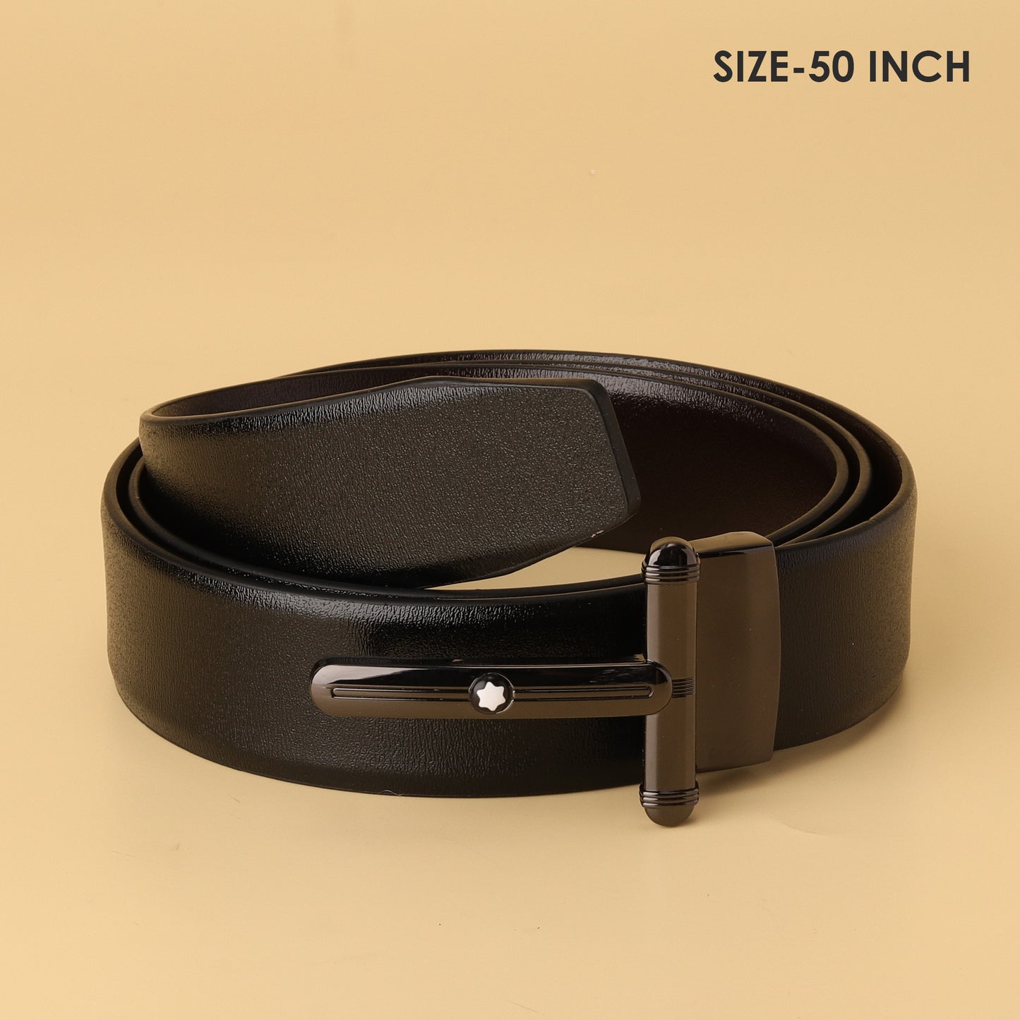 Noir Edge Reversible Belt