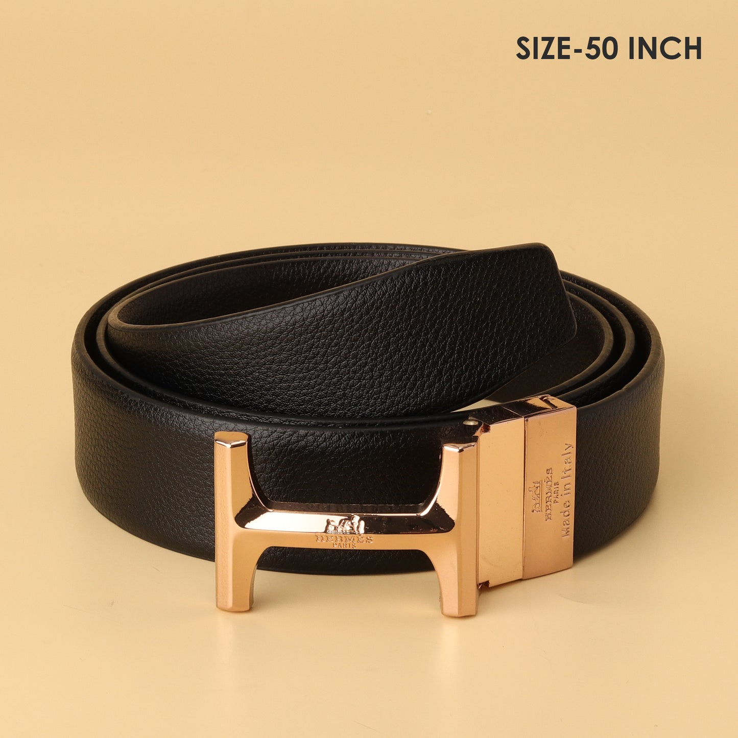 Paris Reversible Leather Belt
