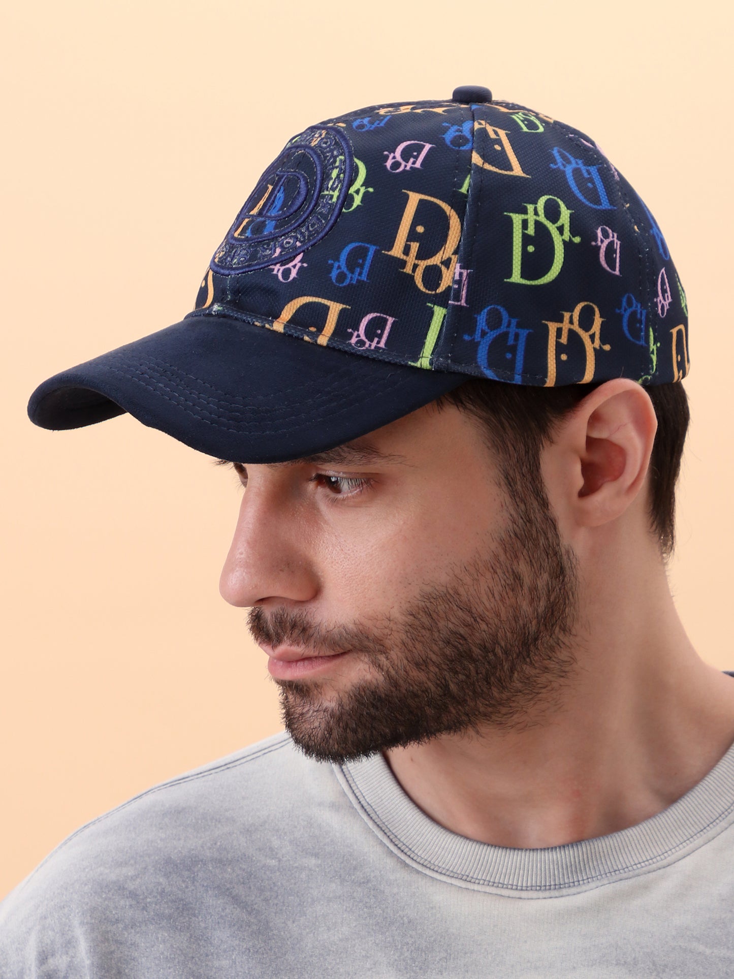 Dior Monogram Patch Cap