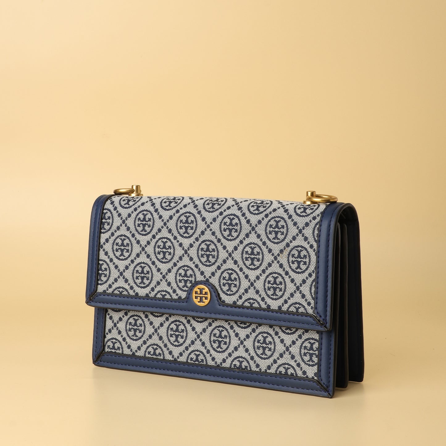 Tory Burch Jacquard Logo Crossbody