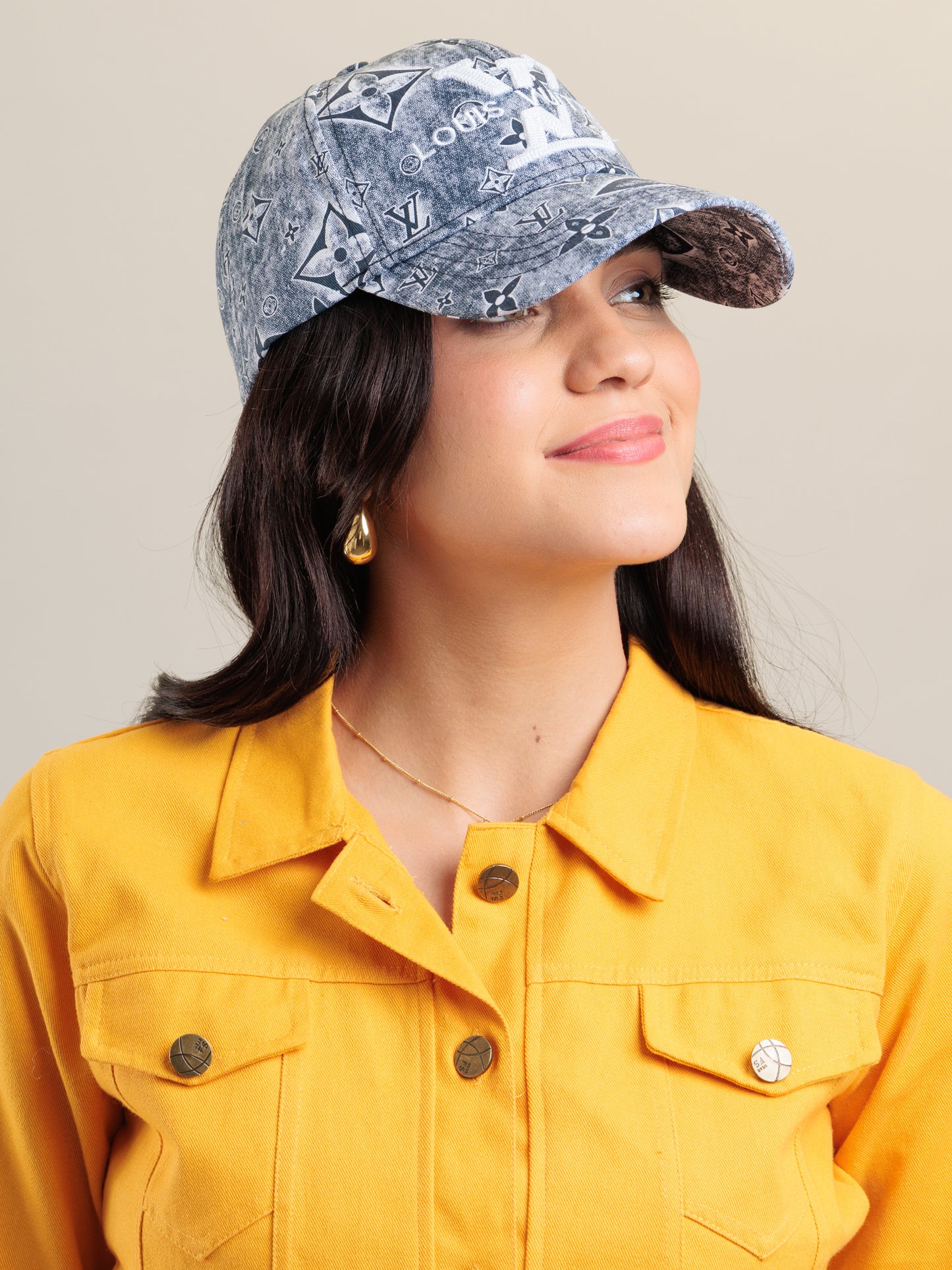 Midnight Monogram Street Cap