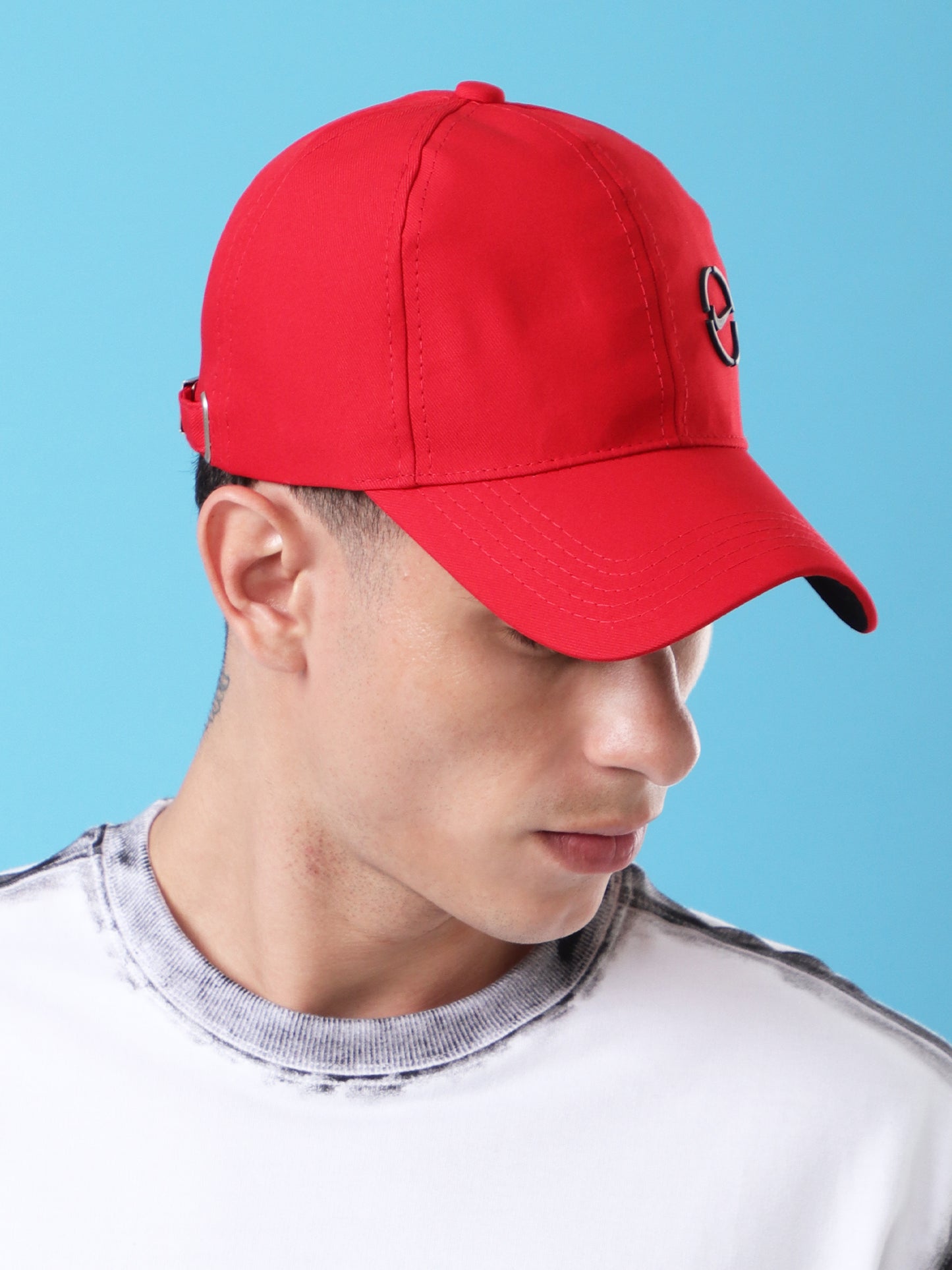 Nike Swoosh Circle Logo Adjustable Baseball Cap