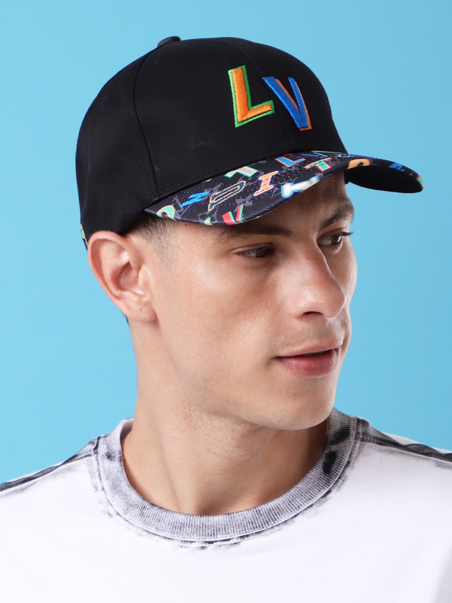 Pop Art Vibes Cap – Multicolor Street Edition
