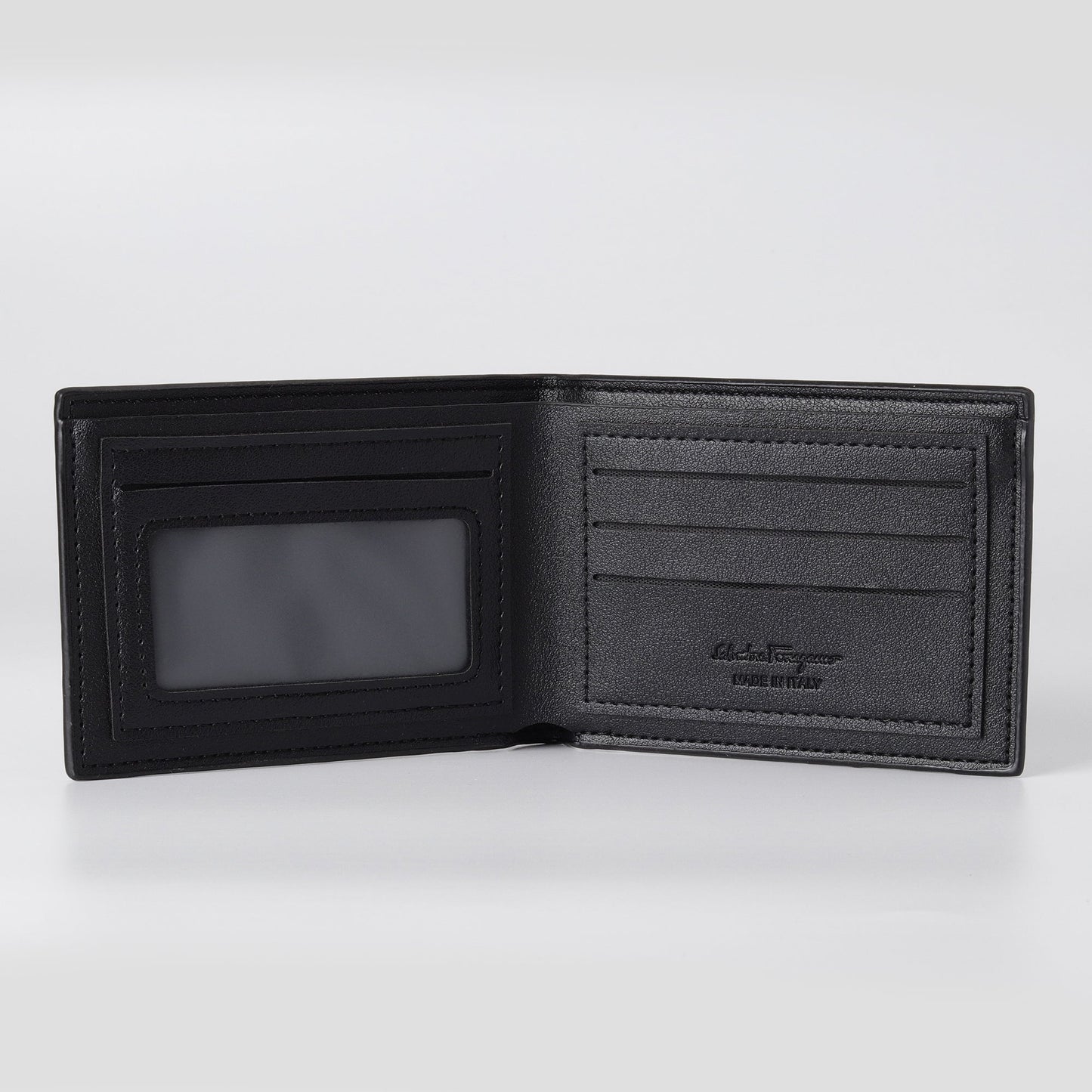 Black Stripe Accent Wallet