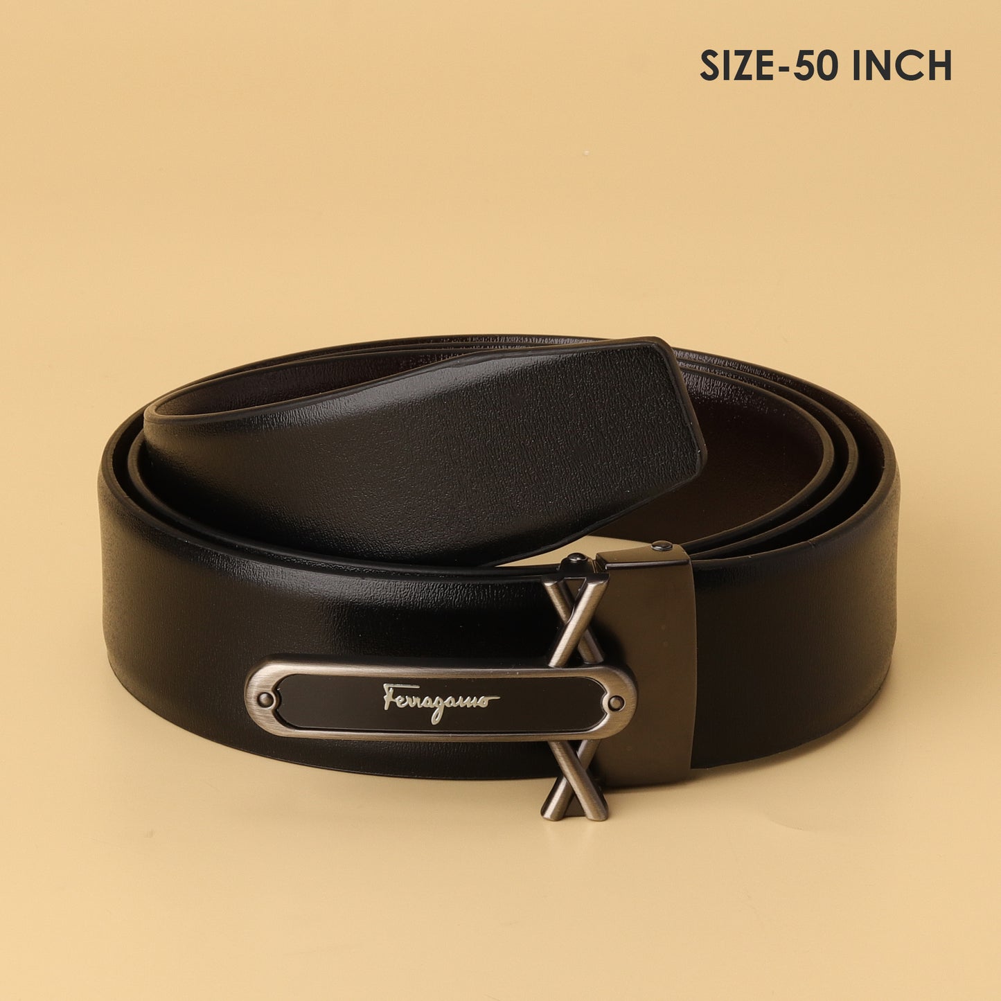 Ferragamo Reversible Leather Belt