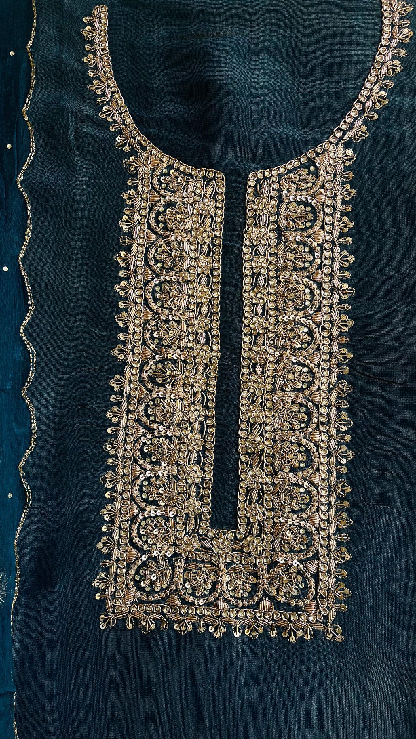Stunning Blue Unstitched Suit
