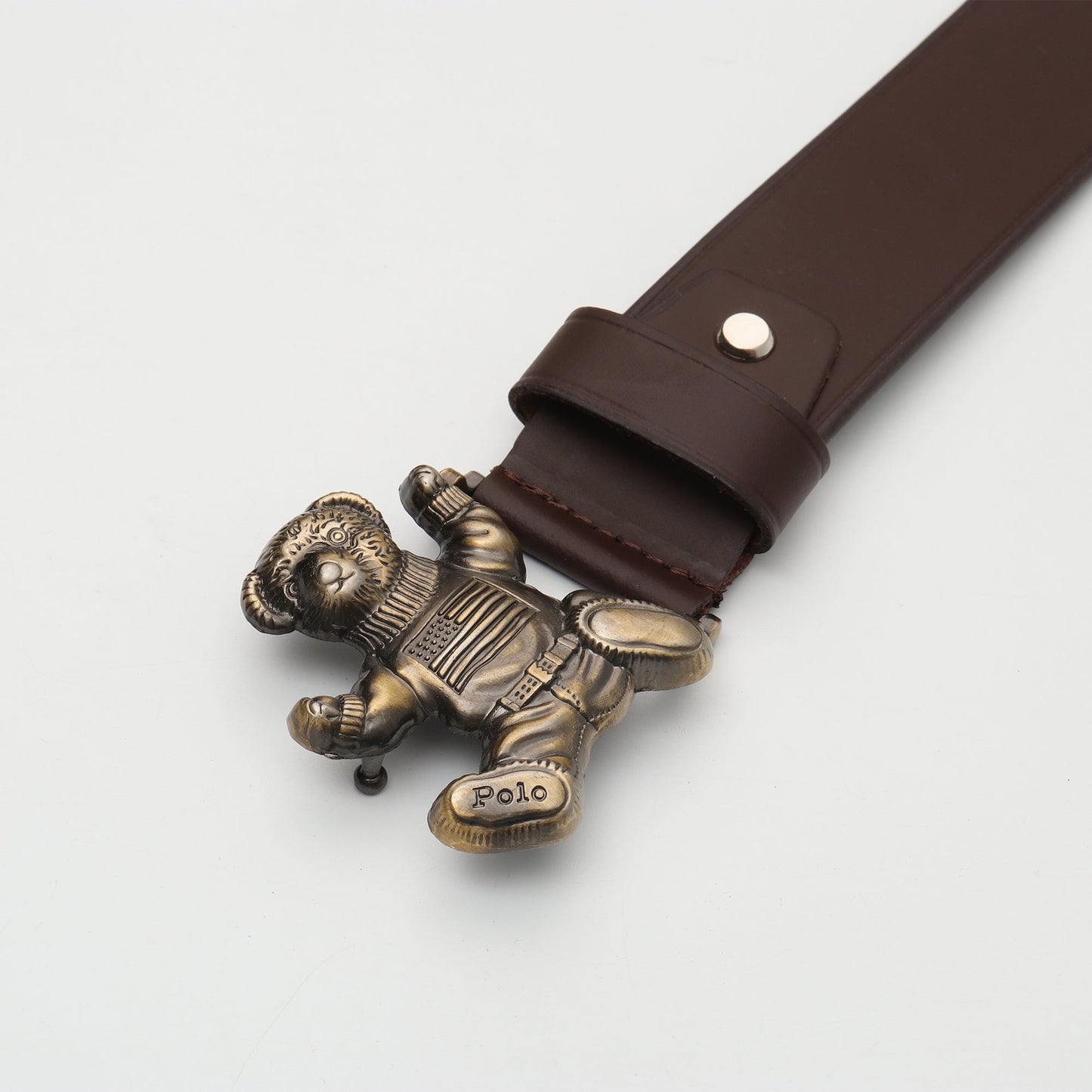 Heritage Bear Belt (Brown)