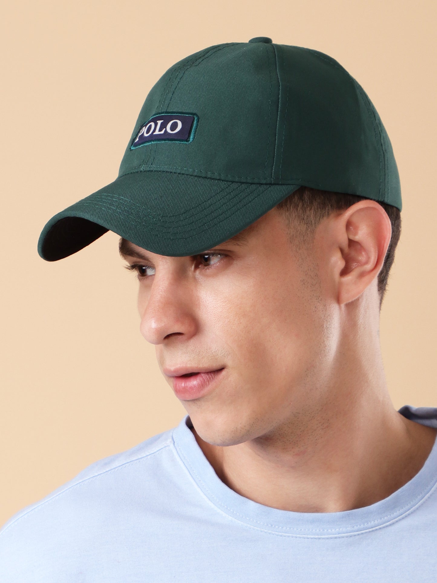 Polo Classic Dark Green Cap โ Timeless Streetwear Essential