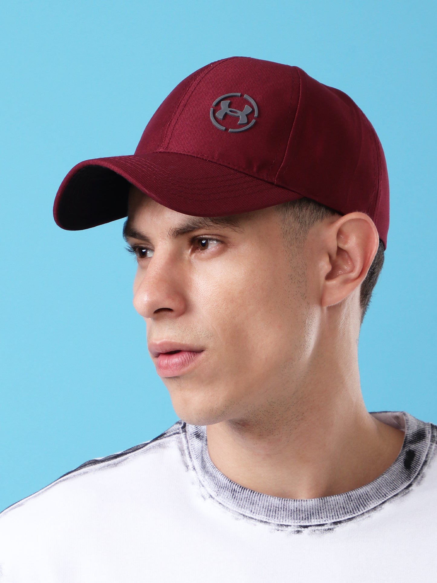 Under Armour Maroon Baseball Cap