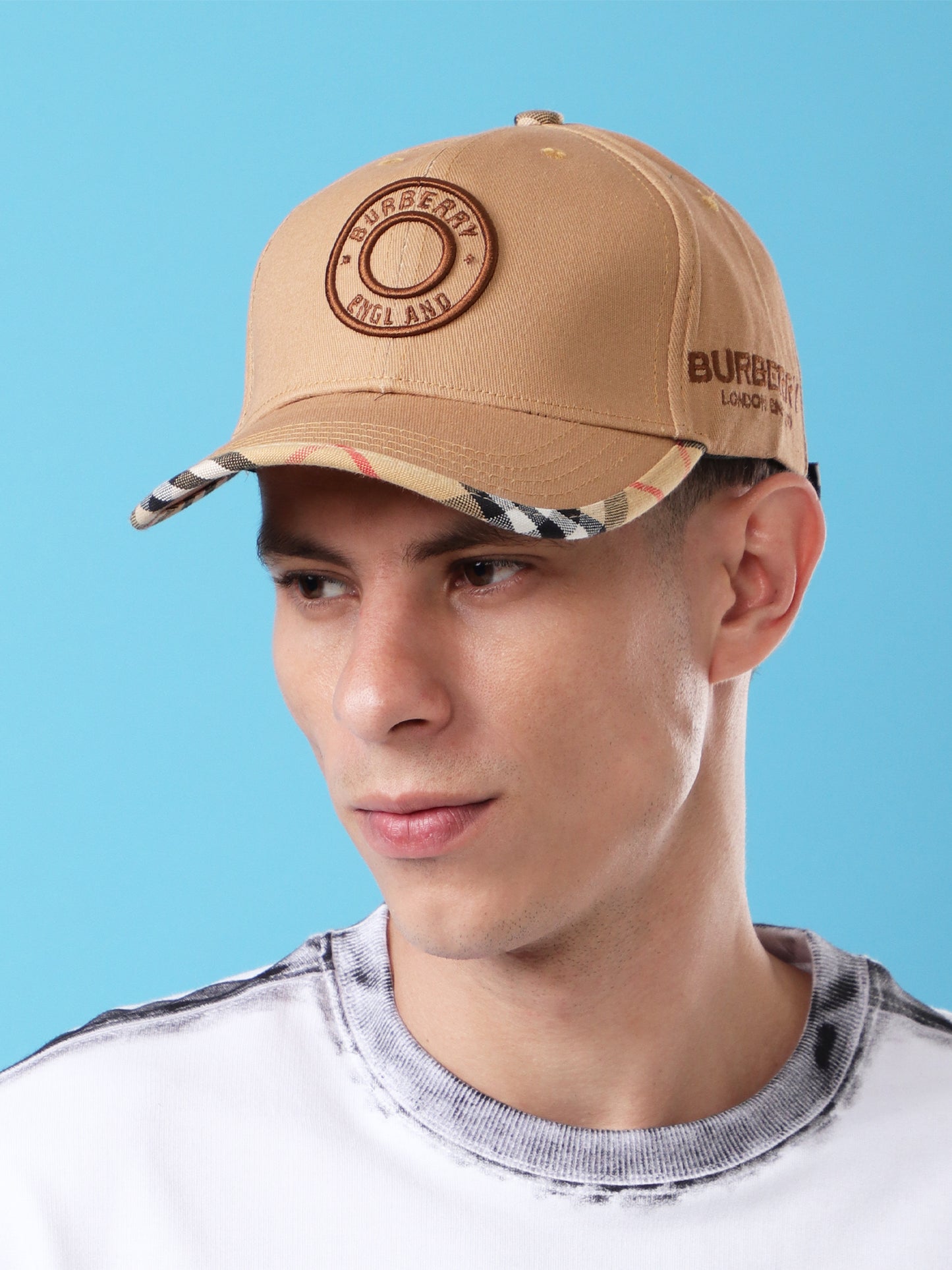 Heritage Check Trim Baseball Cap