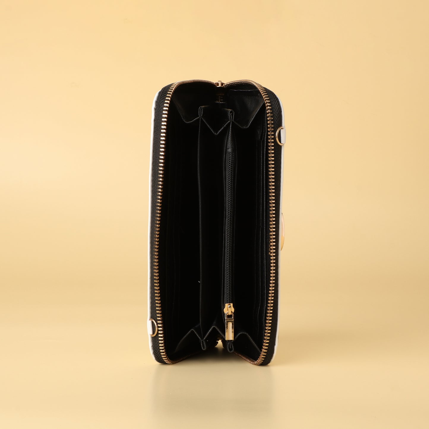 Jacobs Cartoon Illustration Zip-Around Chain Wallet