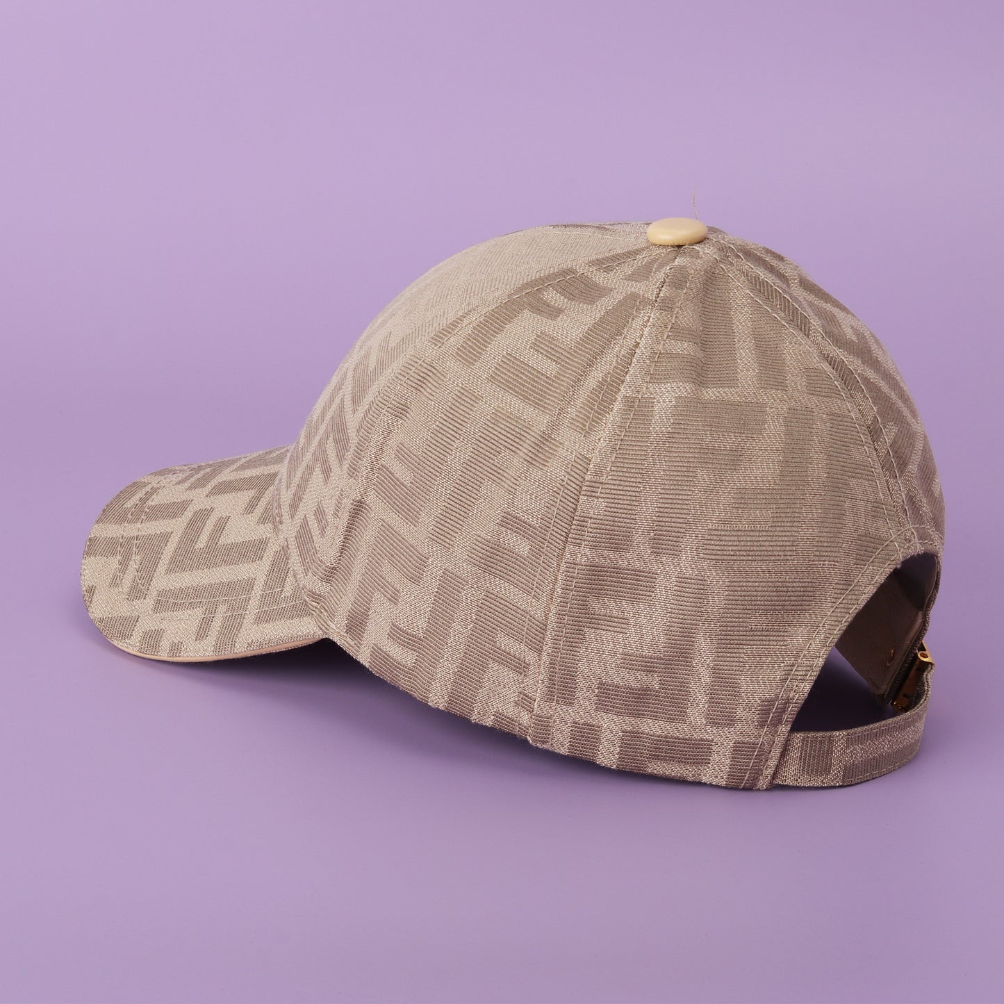 Fendi Beige Cap
