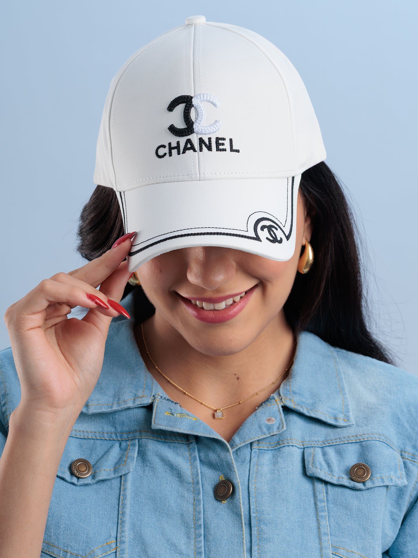 Ivory Signature Luxe Cap