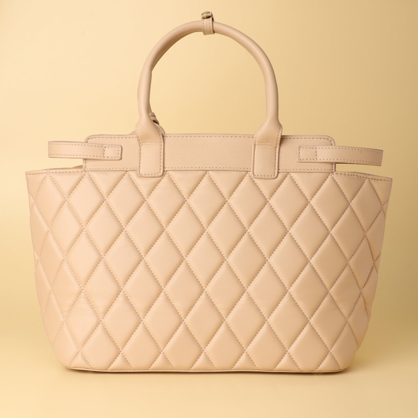 YSL Quilted Tote
