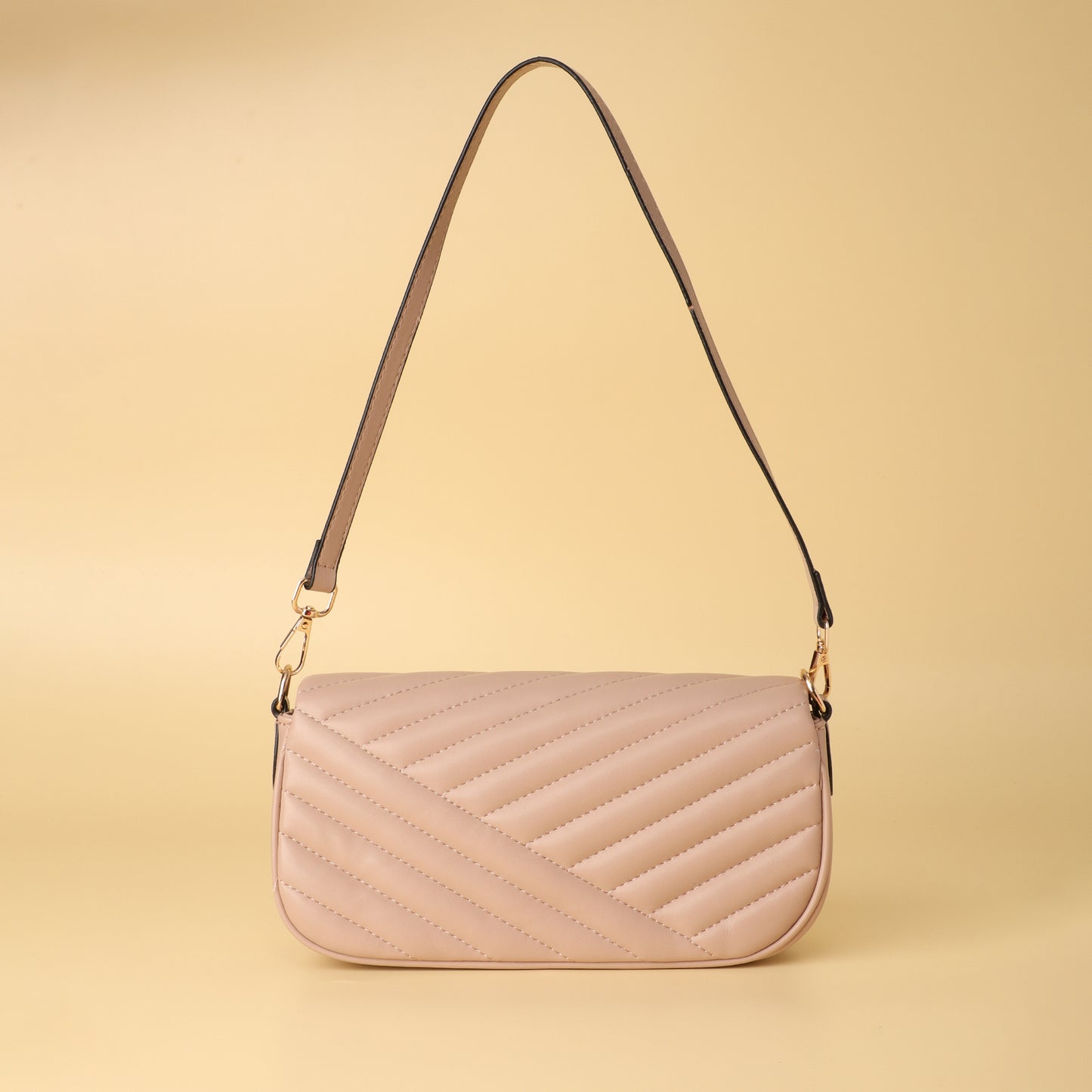 Burch Quilted Shoulder Bag