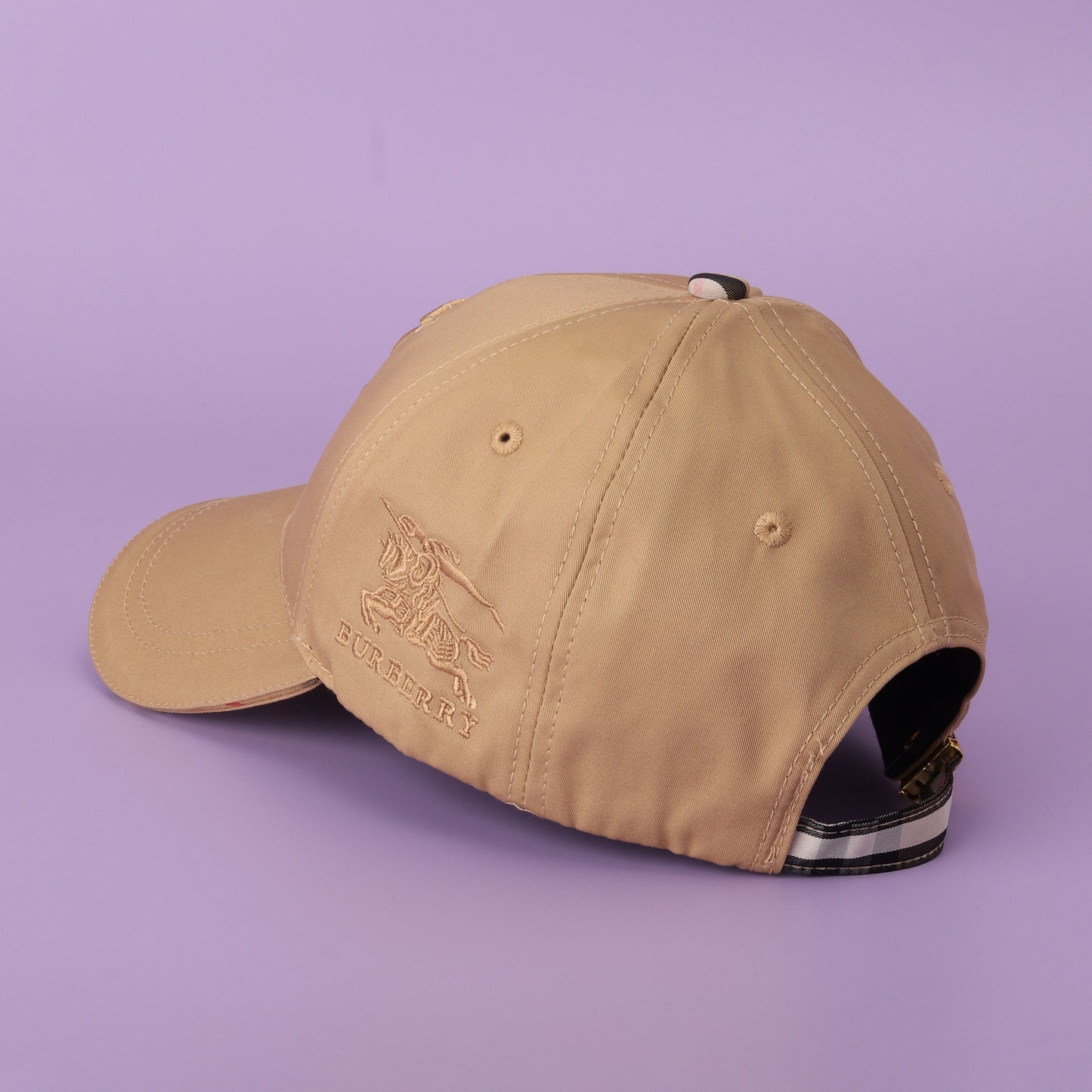 Burberry Monogram Beige Cap