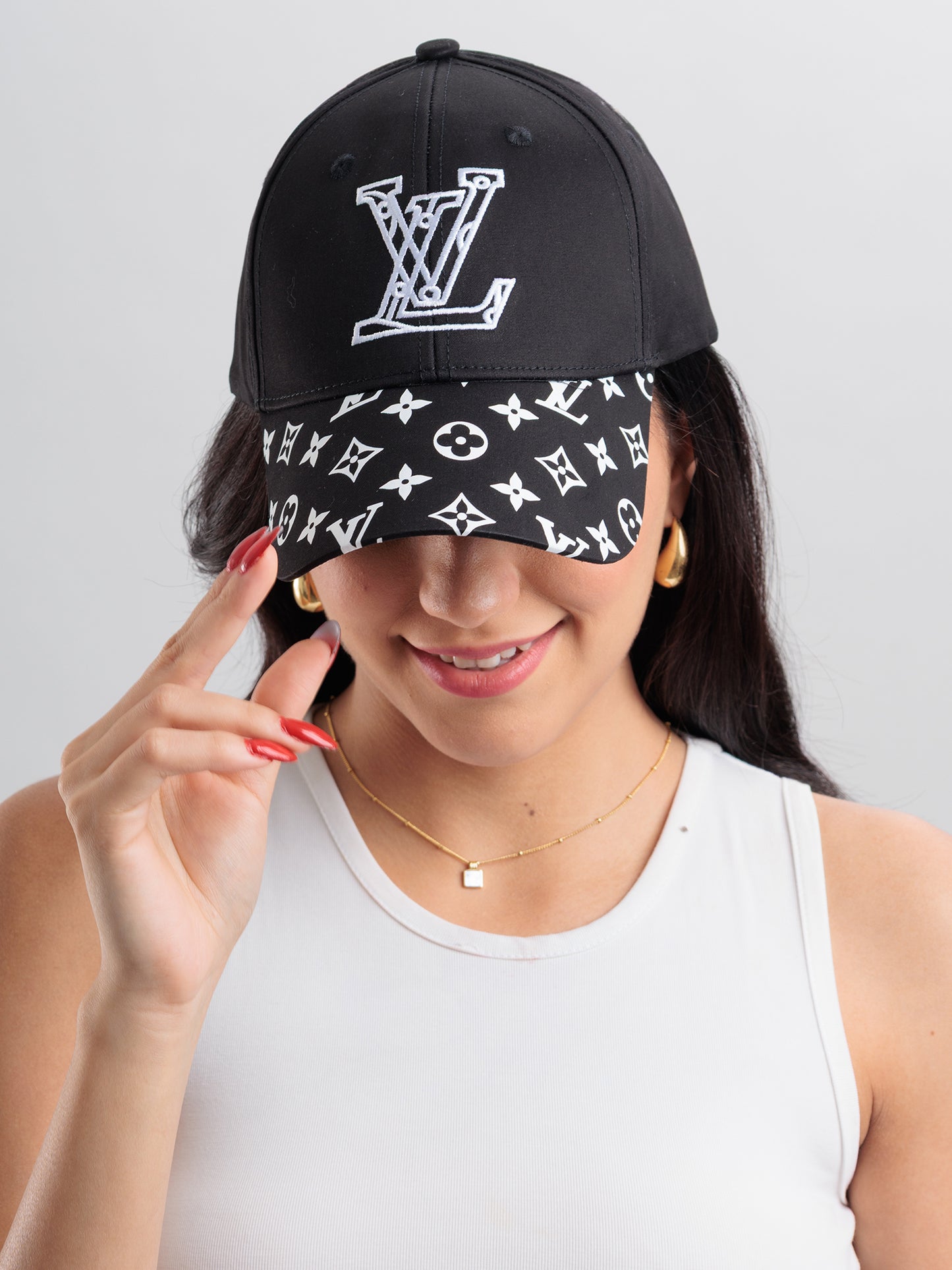 Monogram Street Luxe Cap